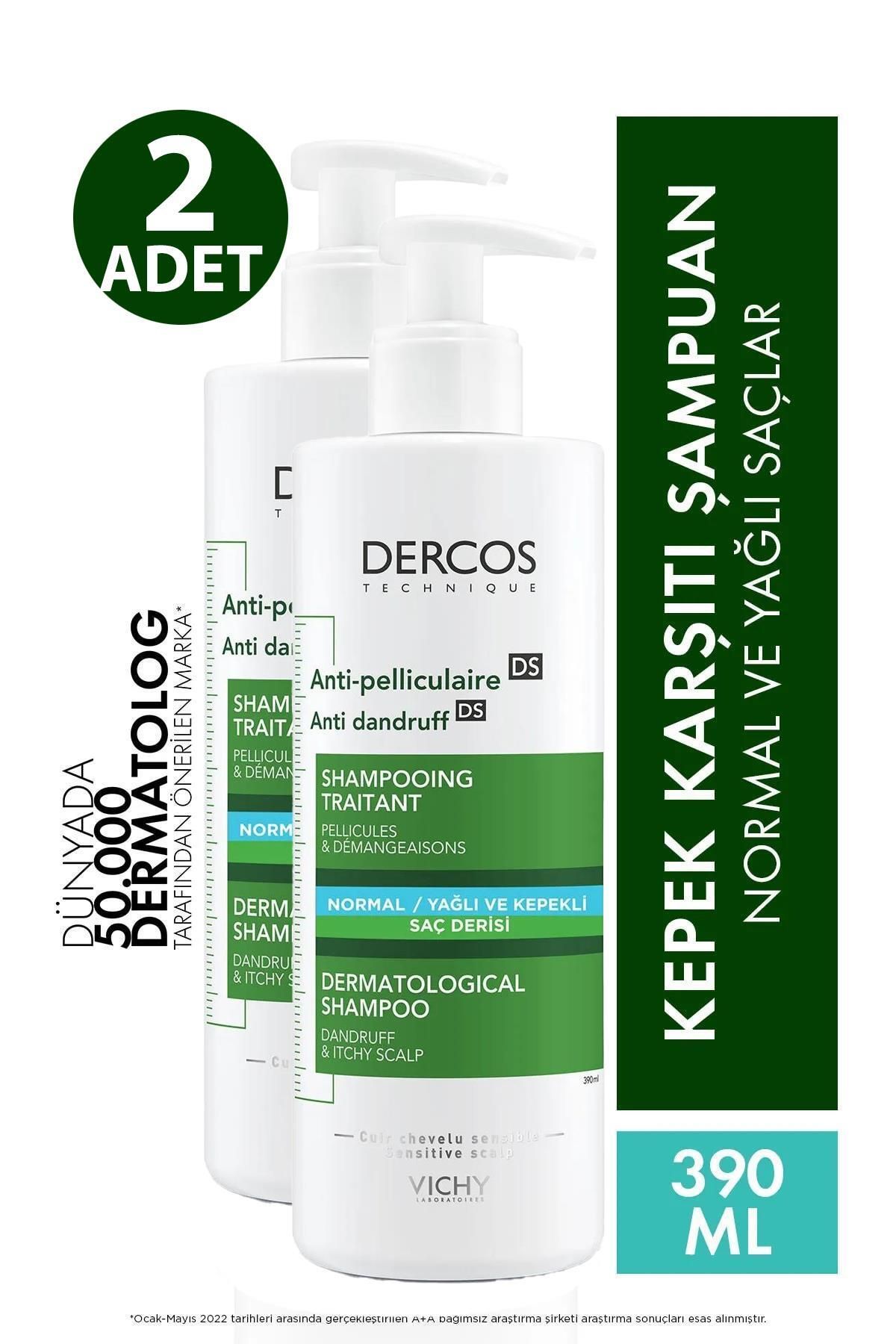 Seddar Collection Dercos Anti-Pelliculaire Anti-Dandruff Kepek Karşıtı Şampuan 390 ml - Normal