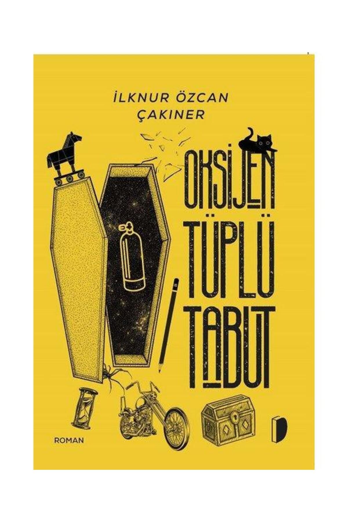 Dağhan Külegeç Yayınları Oksijen Tüplü Tabut