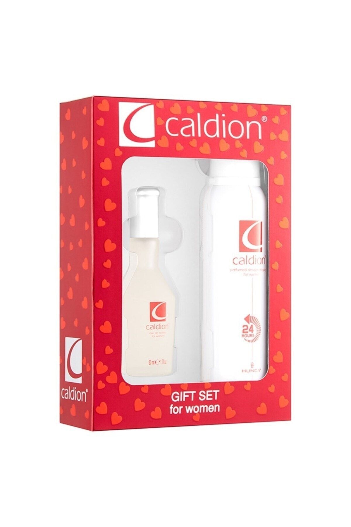 Seddar Collection Caldion EDT 50 ml + Deodorant Women Classic 150 ml