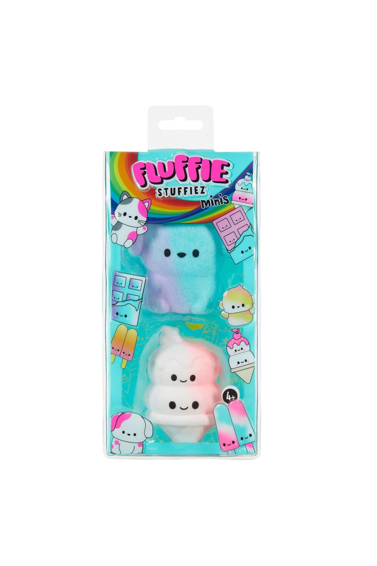 Fluffie Stuffiez Minis Köpek Ve Dondurma Külahı 524854