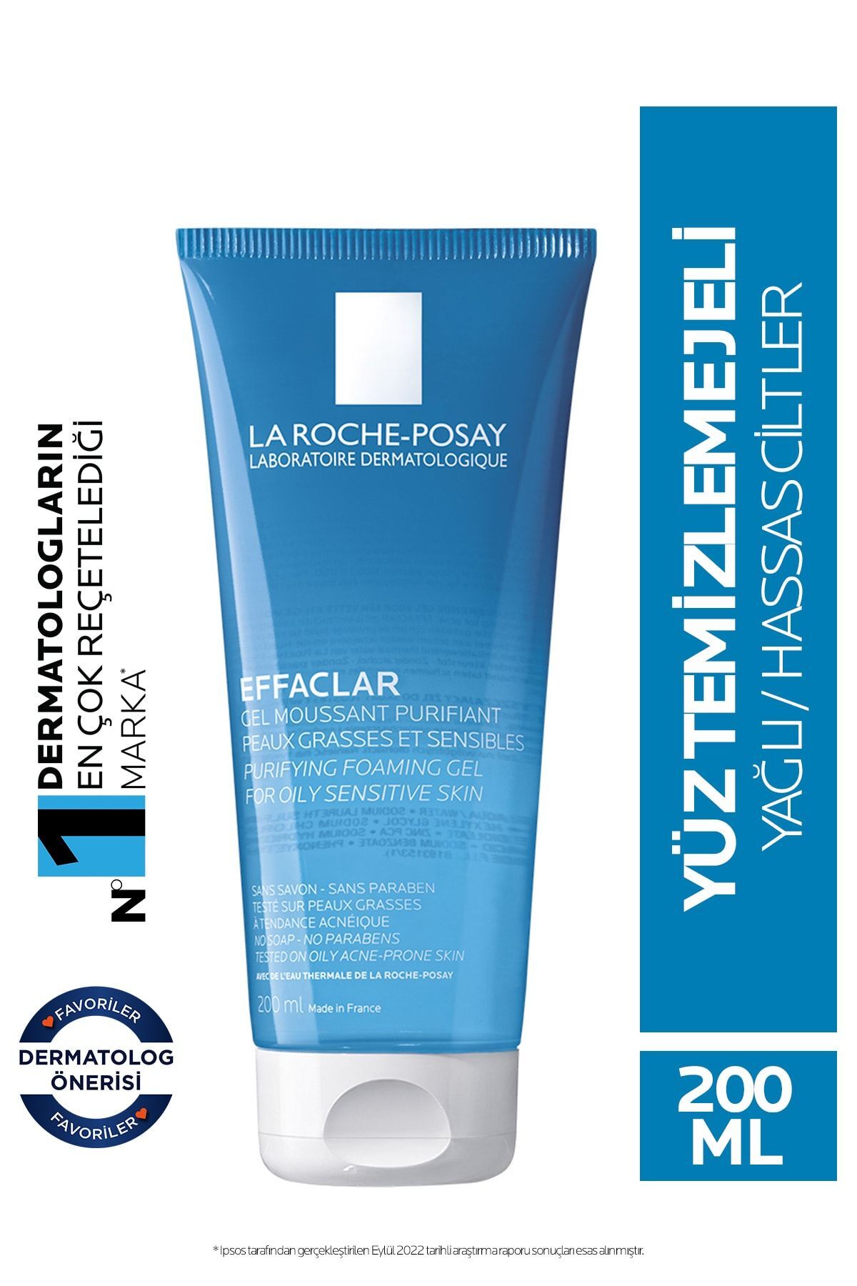 La Roche Posay Effaclar Jel 200 ml - Fiyatı, Yorumları