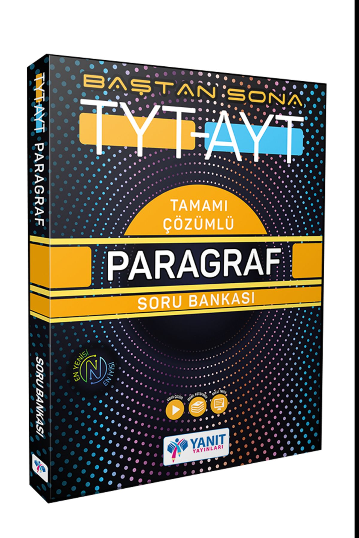 Altınpost Yayınları TYT-AYT Baştan Sona Paragraf Soru Bankası
