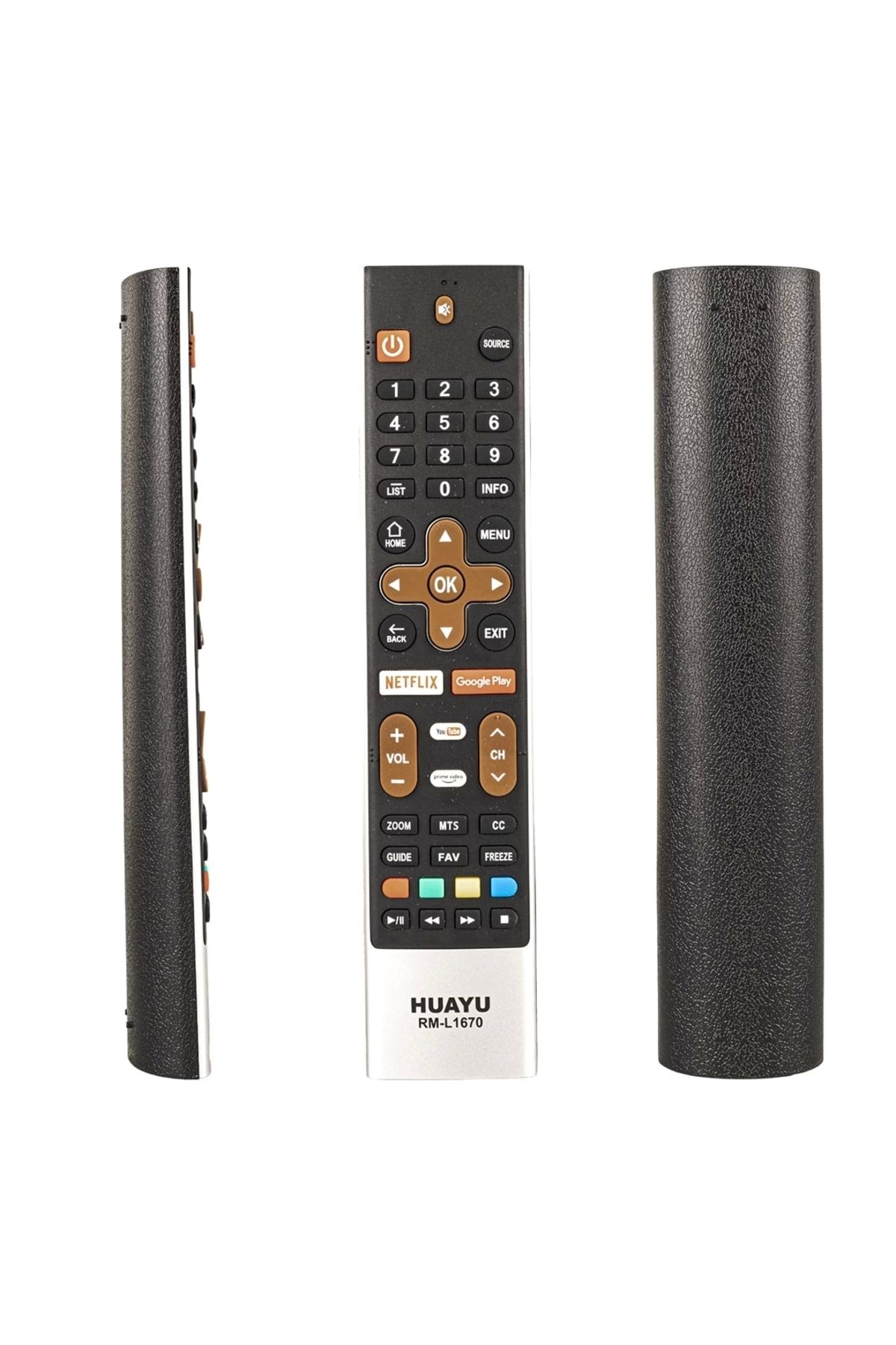 mega fair Skyworth Rm-l1670 Netflıx-google Play Tuşlu Lcd Led Tv Kumanda