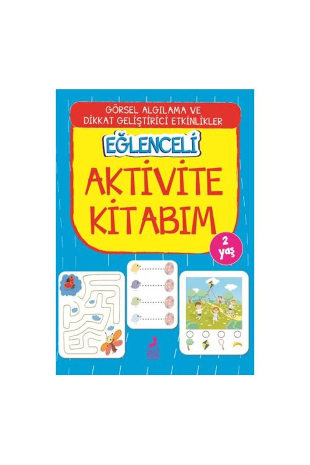 ren çocuk Eğlenceli Aktivite Kitabım 2 Yaş