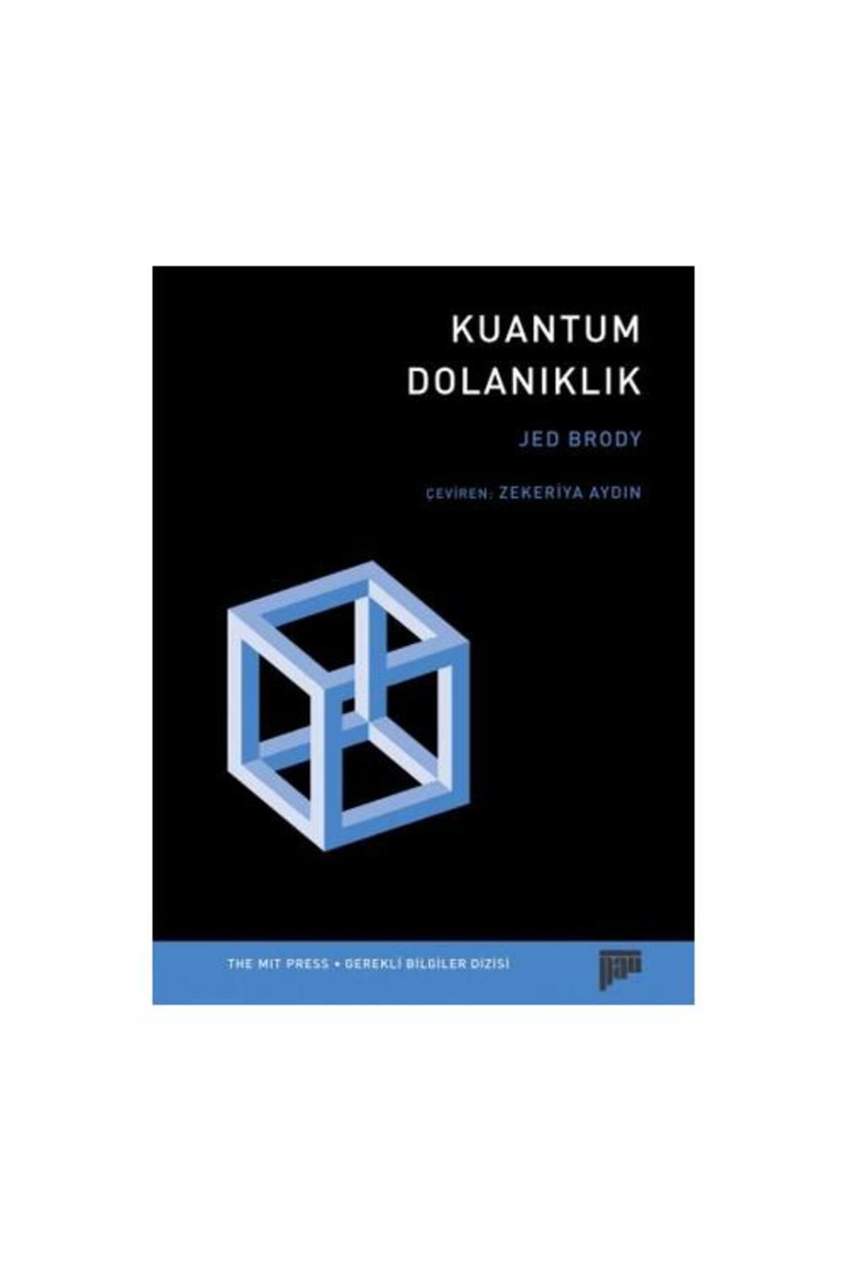 Pan Yayıncılık Kuantum Dolanıklık