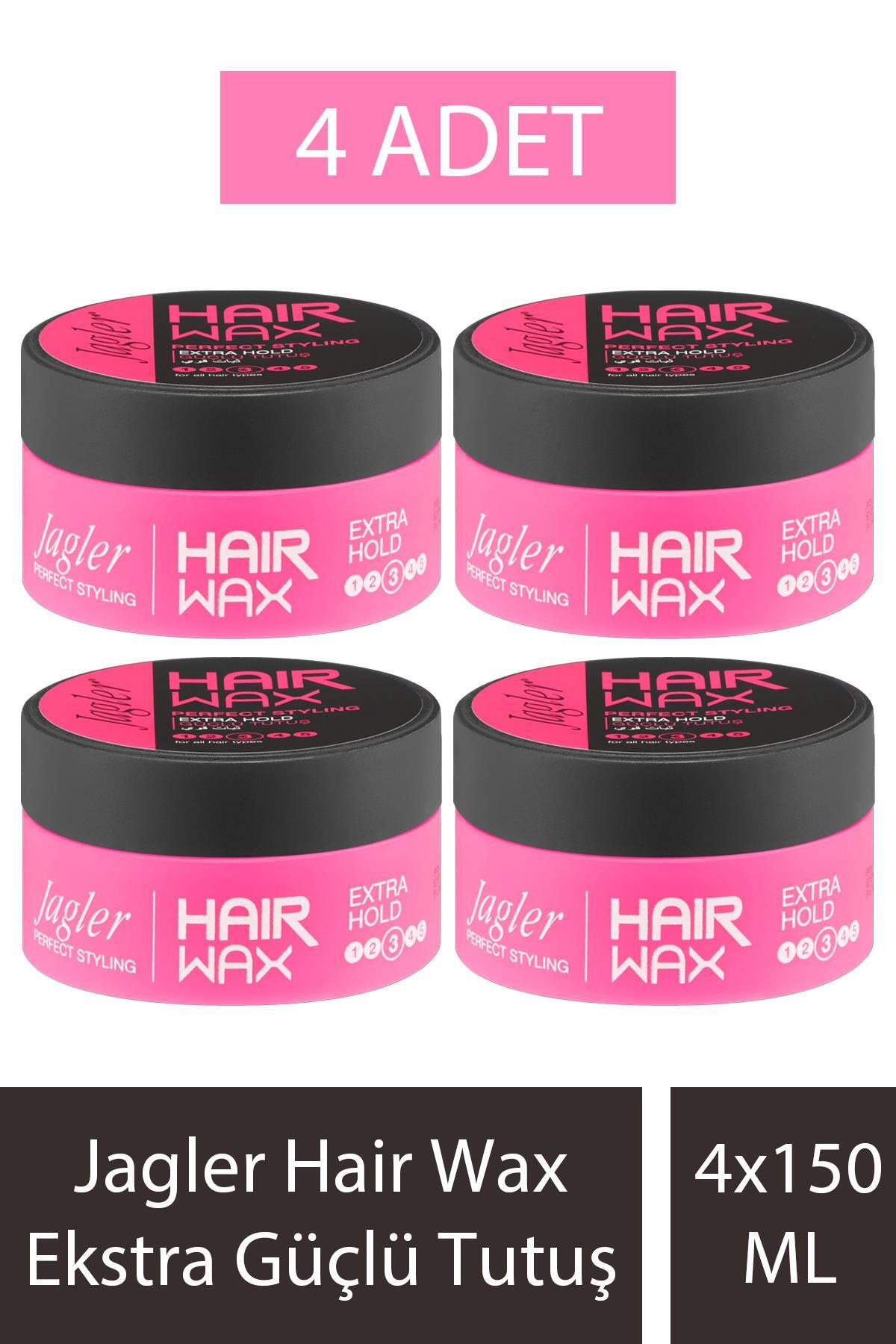 Seddar Collection Jagler Hair Wax Ekstra Güçlü Tutuş 150 ml 4 Adet — SDR-PARKFARMA420317