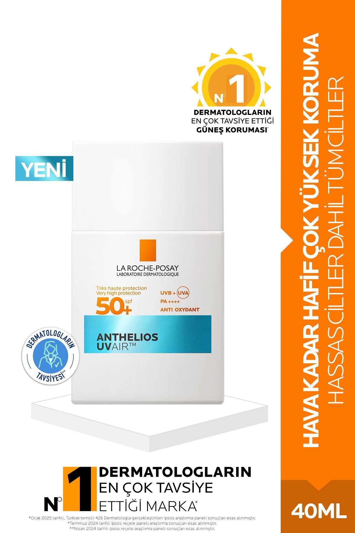 Seddar Collection Anthelios Uvair 40 ml