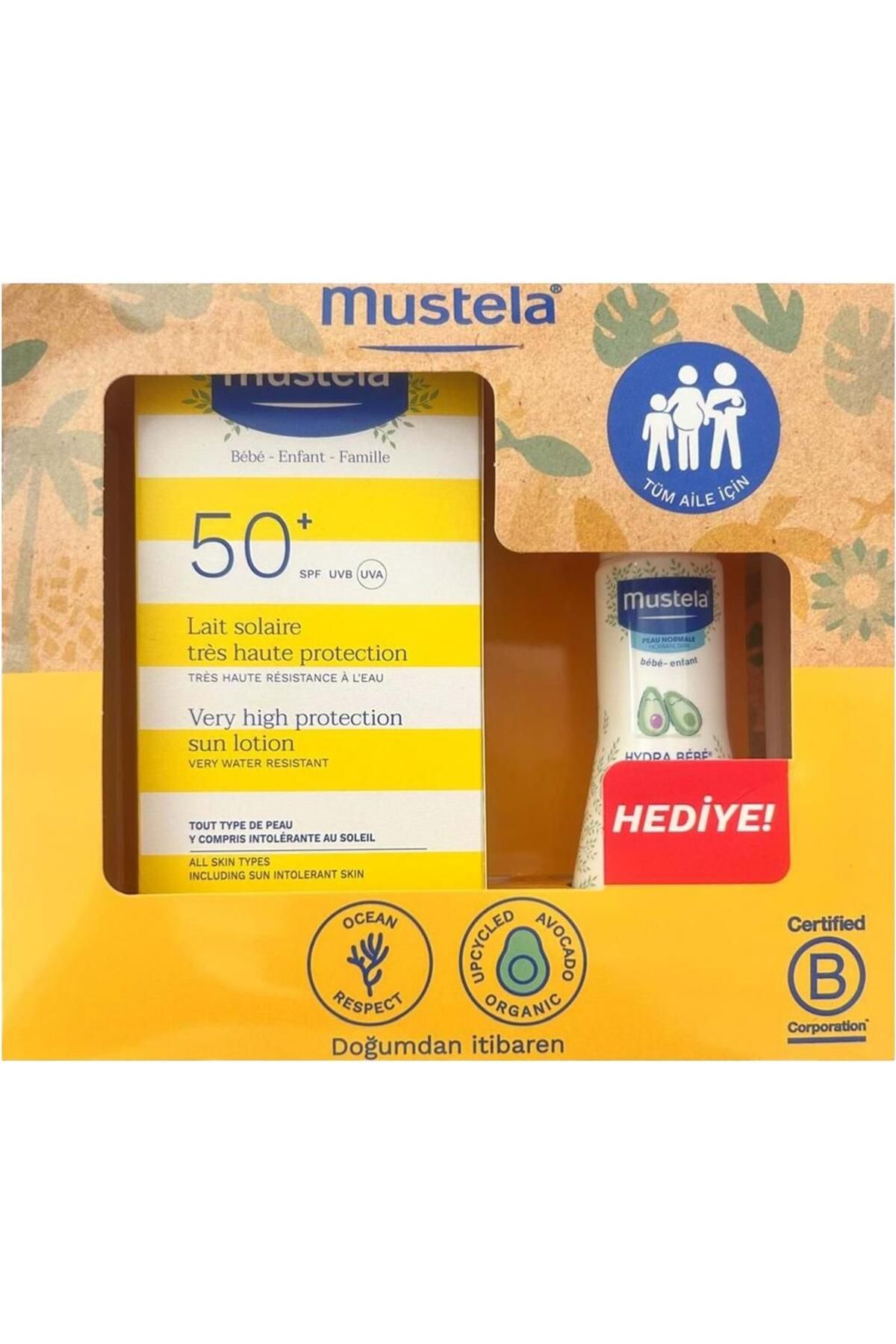 Seddar Collection Güneş Losyonu SPF50 100 ml + Hydra Bebe 50 ml