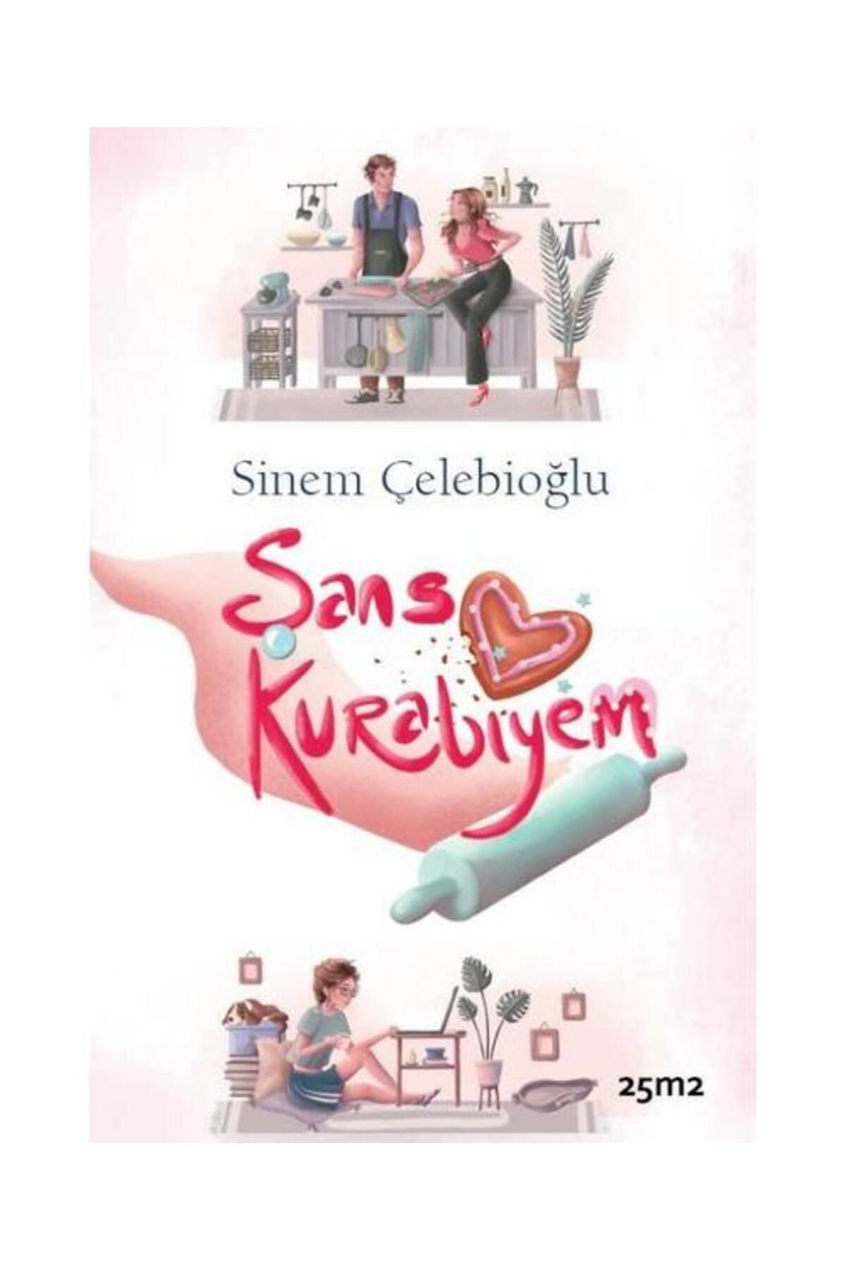 25m2 Kitap Şans Kurabiyem