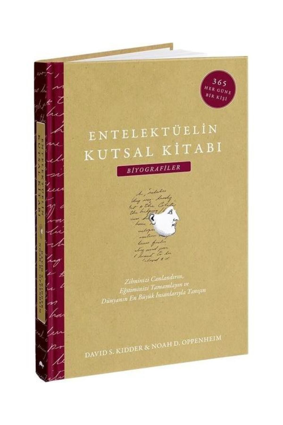 Maya Kitap Entelektüelin Kutsal Kitabı Biyografiler (Ciltli)