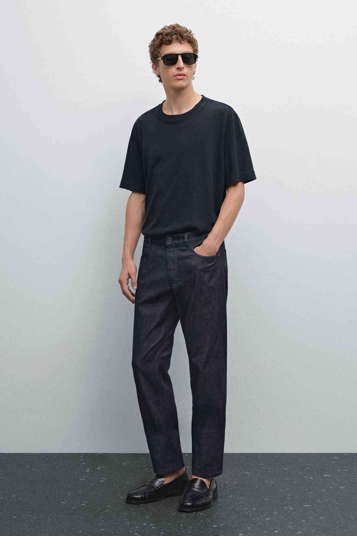 Massimo Dutti Hafif slim fit jean