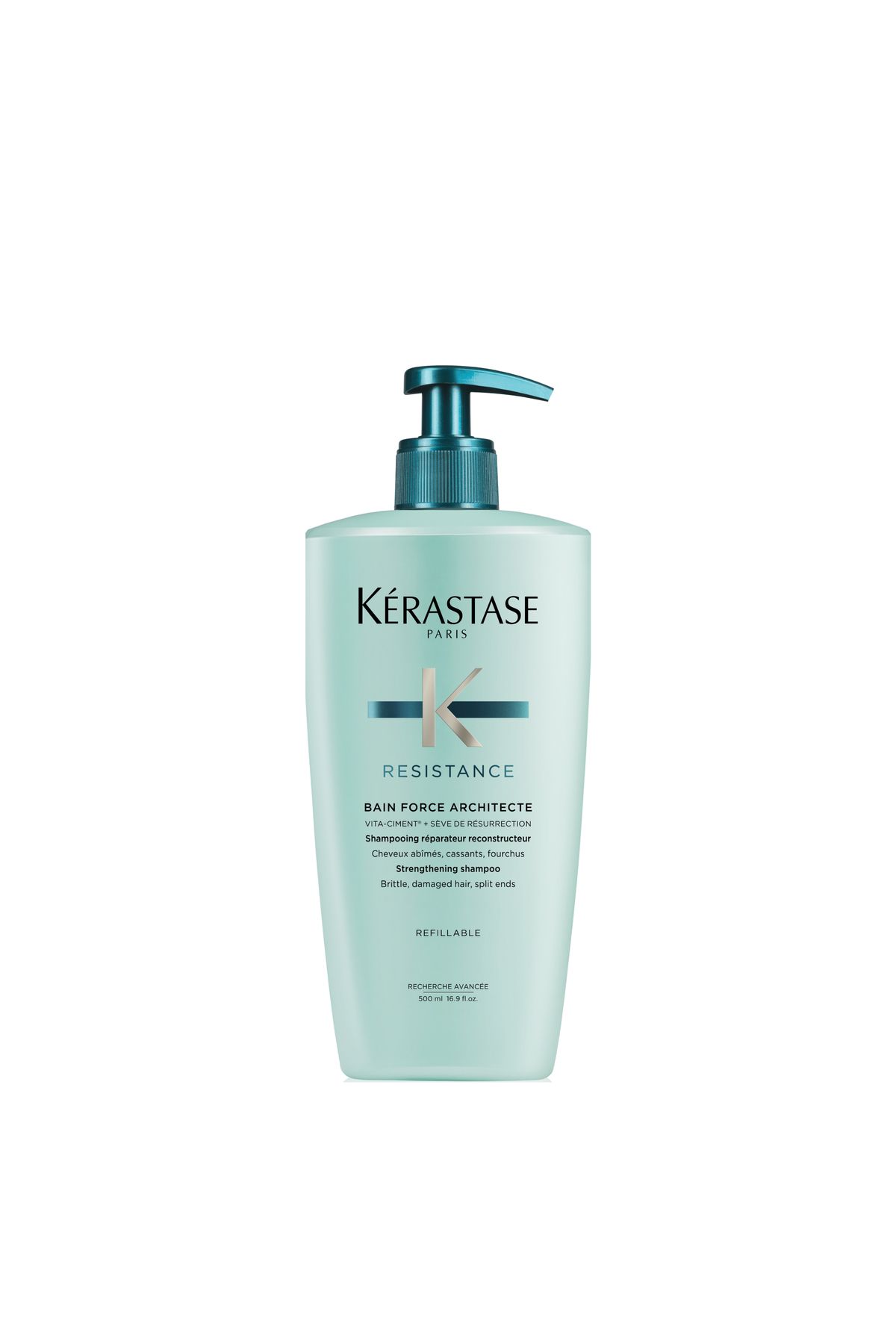 Kerastase Resistance Bain Force Saç Fiberini Yenileyici Onarcı Bakım Şampuan 500ml/HairBoss