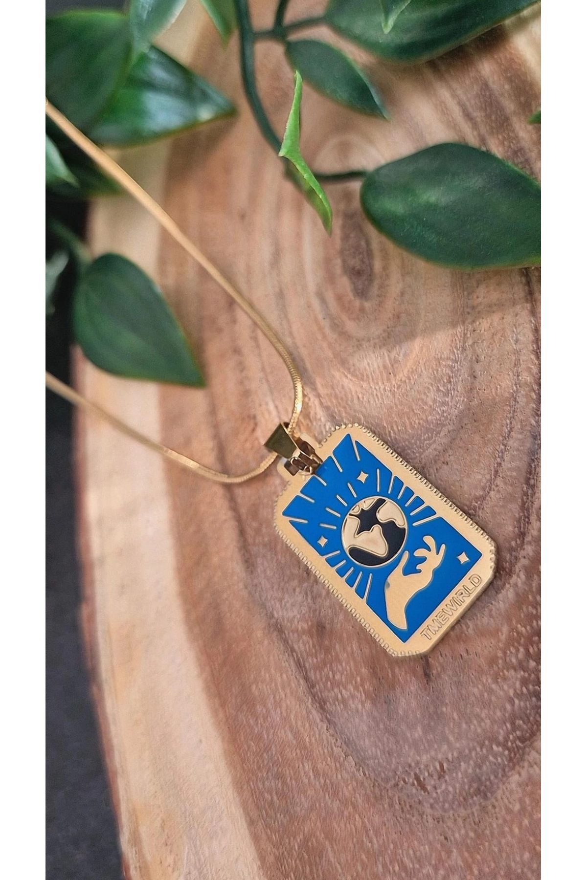 studio shine Tarot Çelik Kolye