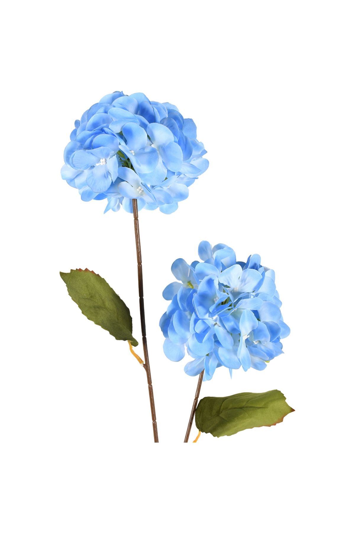 Leona Dekoratif Ürünler HYDRANGEA YAPAY CICEK MAVI