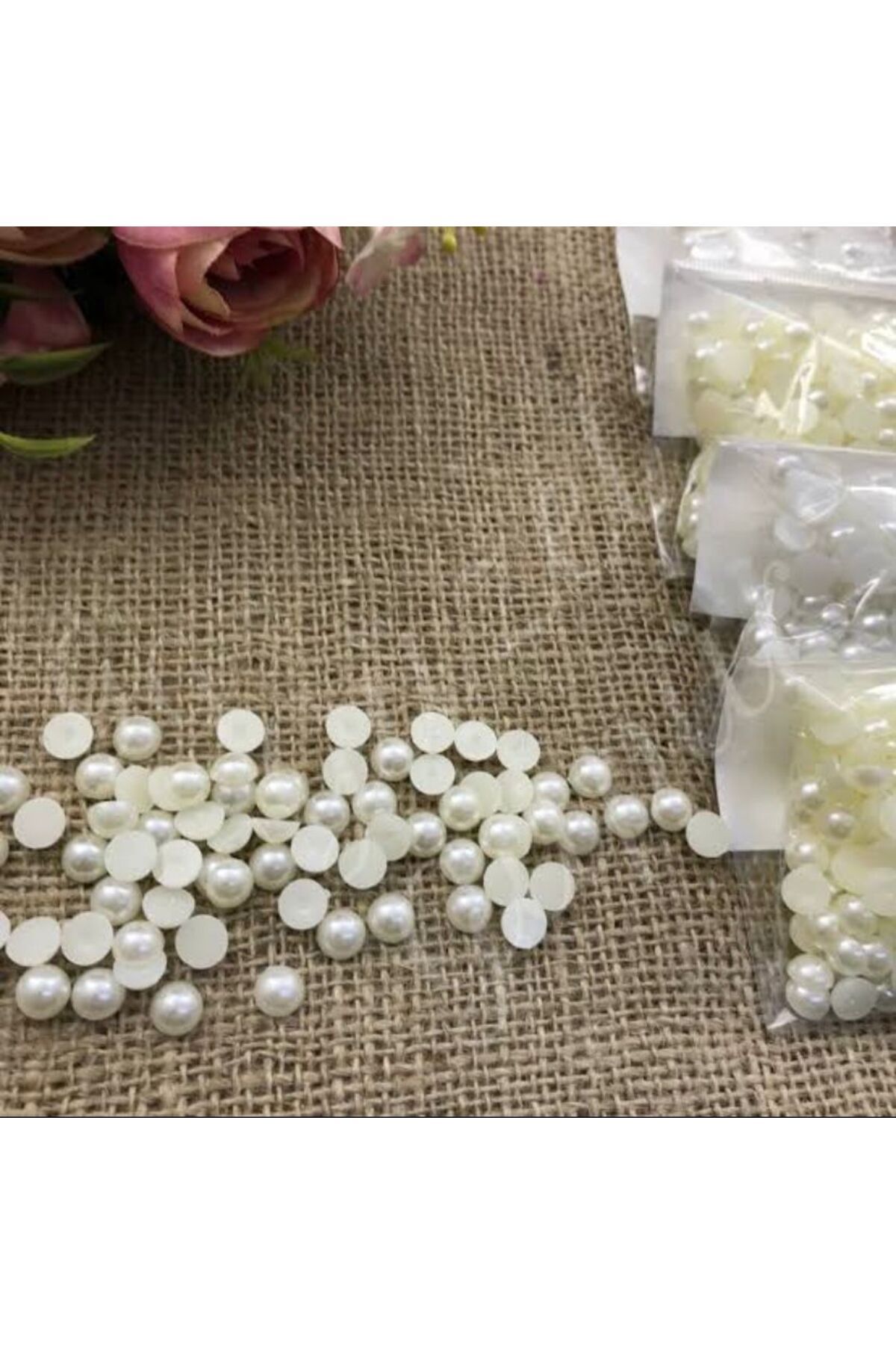BİGÜMEX KREM Yarım İnci 8 MM-50 GR