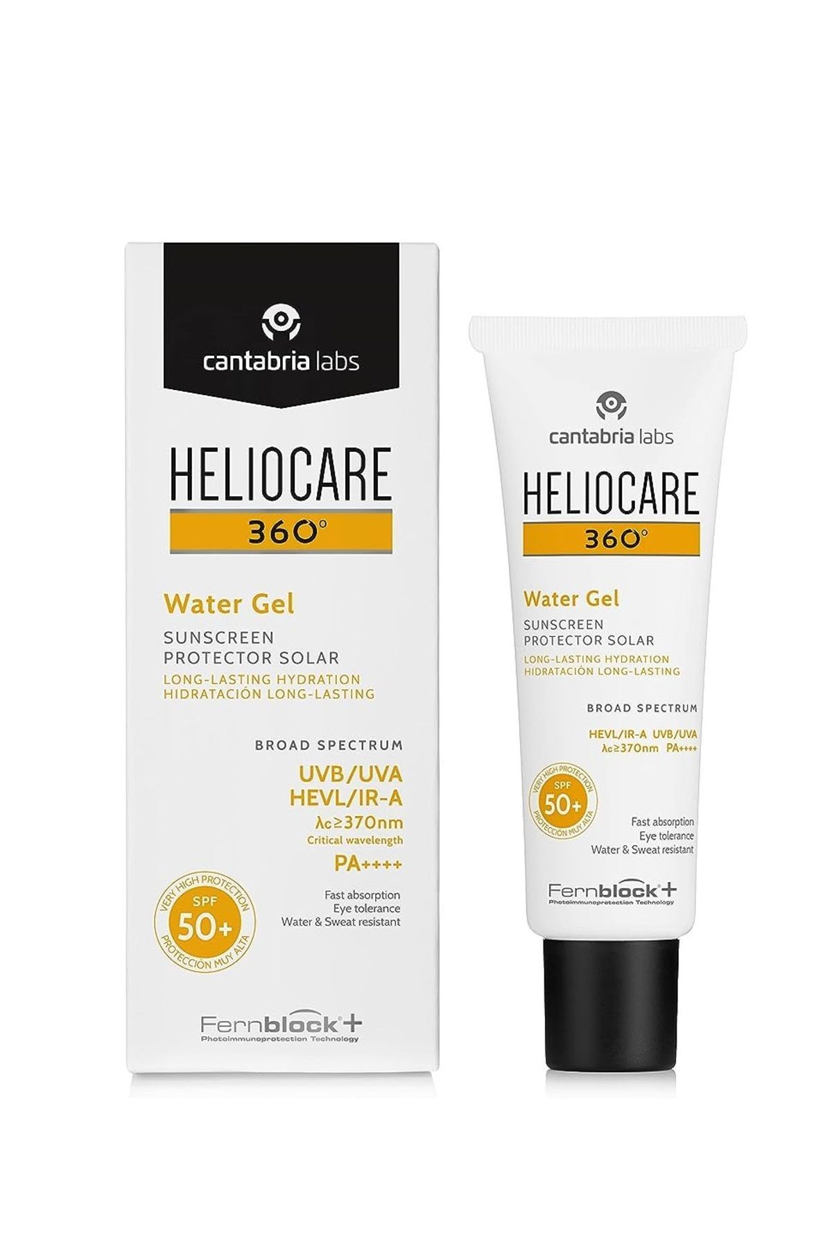 Seddar Collection Heliocare Sunscreen 360 Water Gel SPF50 50 ml
