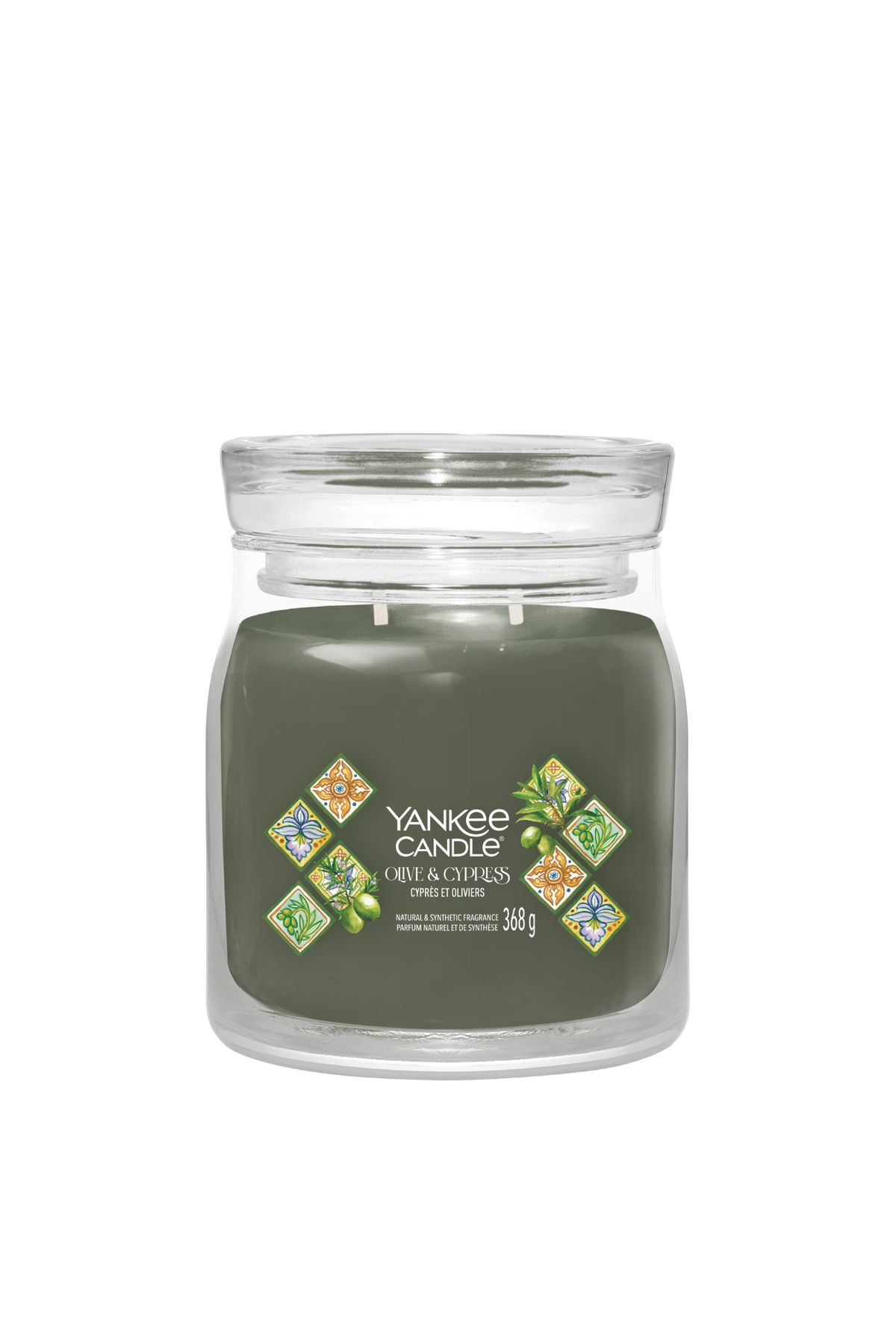 Yankee Candle Olive & Cypress Signature Orta Mum