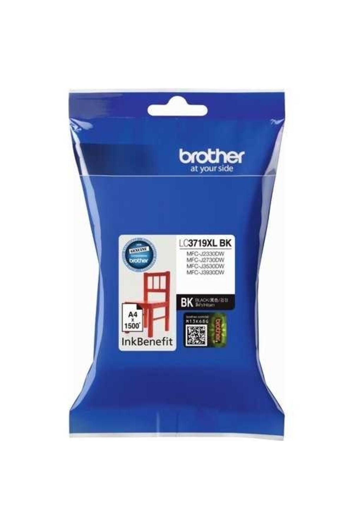 Brother Tonersepeti Brother LC3719XL Siyah Kartuş