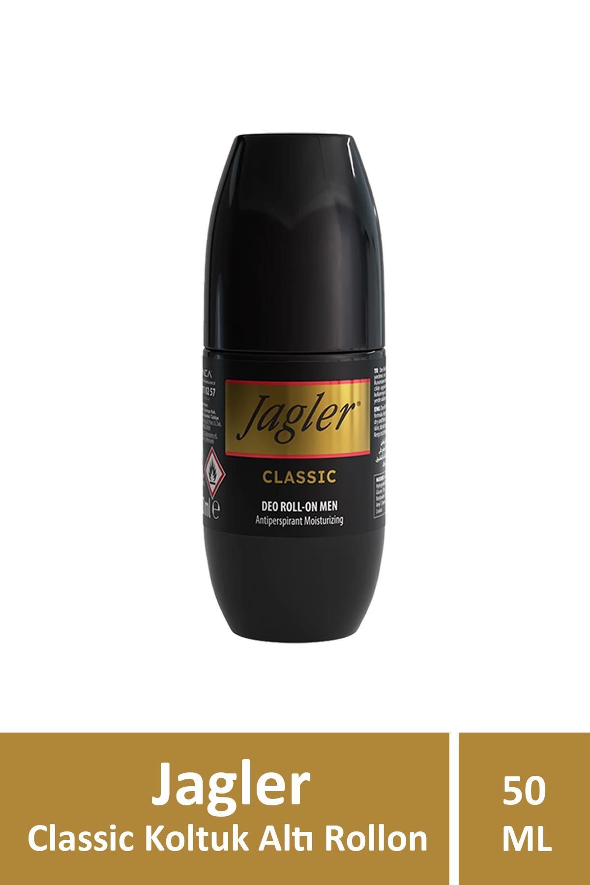 Seddar Collection Jagler Bay Classic Koltuk Altı Rollon 50 ml