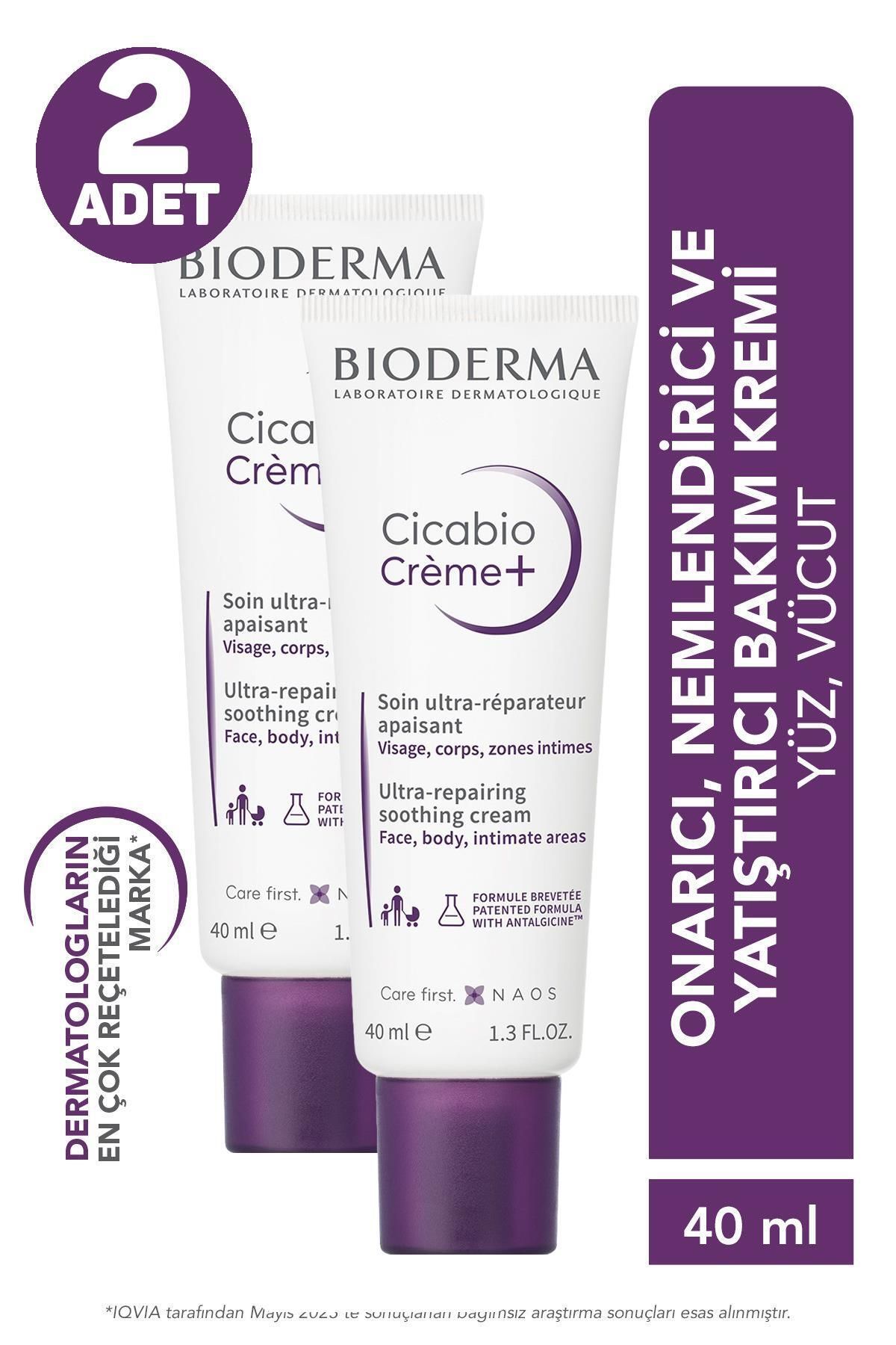 Seddar Collection Cicabio Creme+ 40 ml 2 Adet