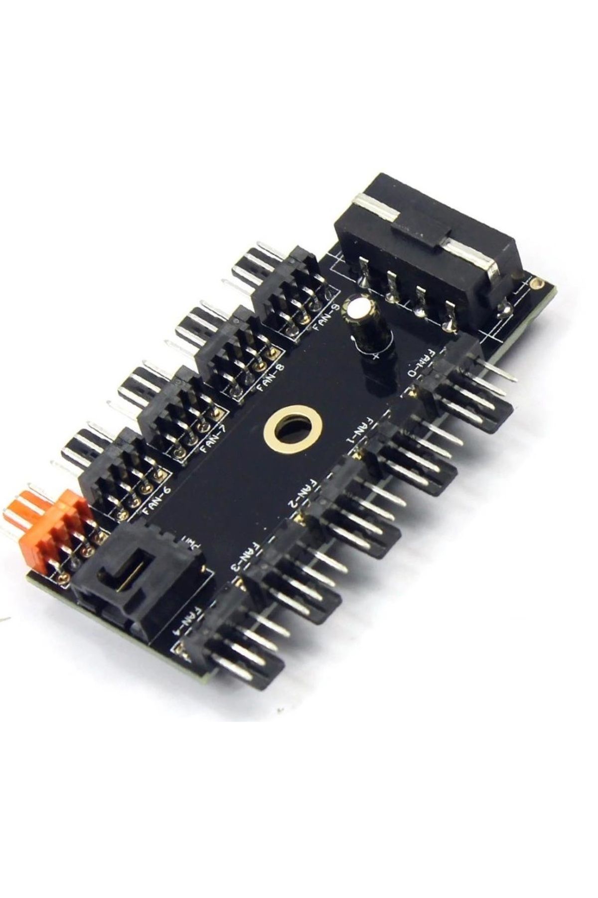 Temiz Pazar 4337 10 Port Fan Power Ide Switch Pwm Çoklayıcı