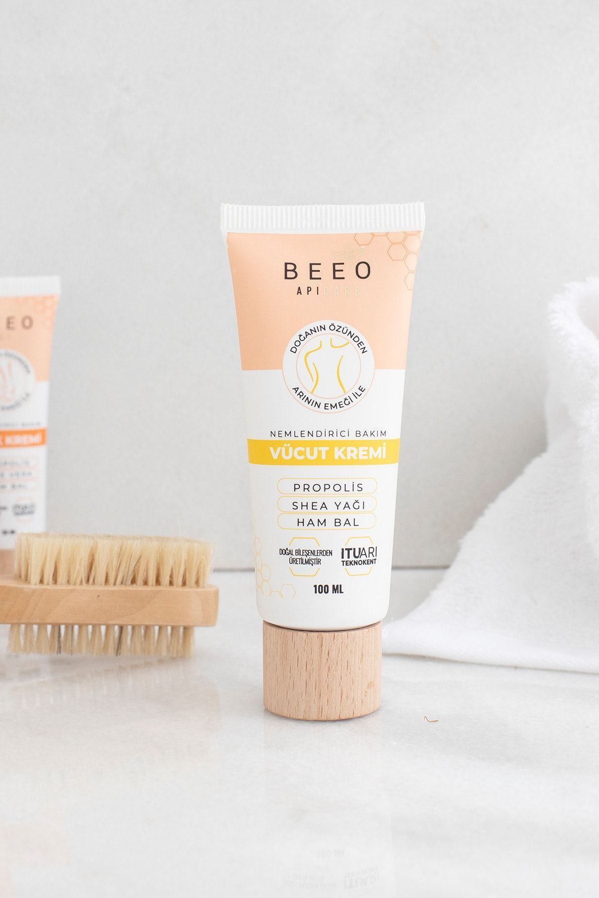 Seddar Collection Bee'o Apicare Vücut Krem 100 ml