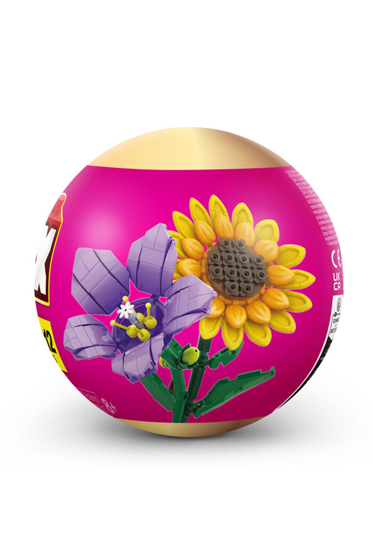 Max Uzun Çiçekler Balon Çiçeği Ve Ayçiçeği Cdu15-83184gq1