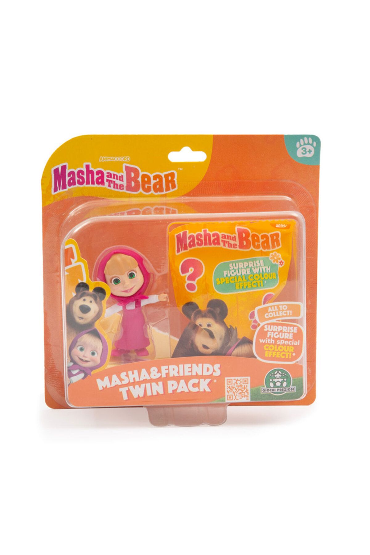 MASHA THE BEAR Masha ile Koca Ayı İkili Paket Masha ve Penguen MHA35000