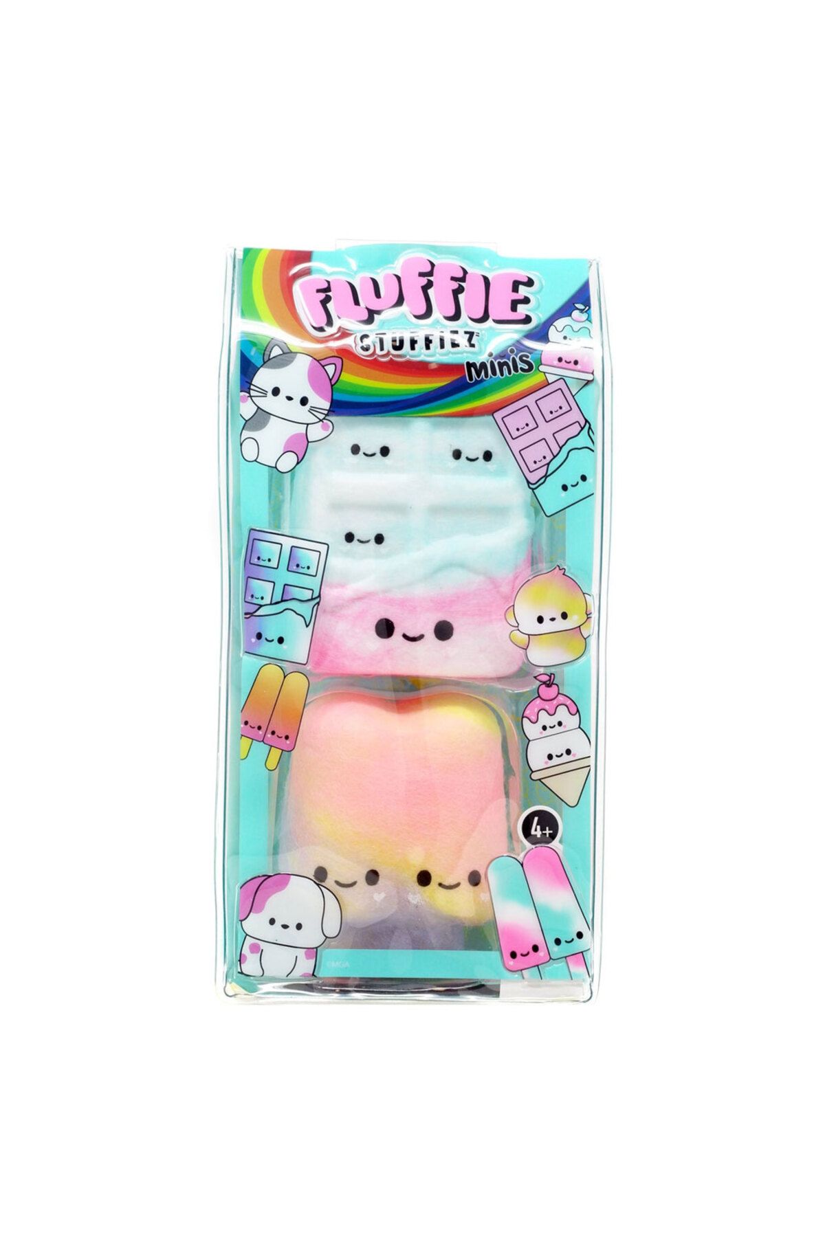 Fluffie Stuffiez Minis Çikolata Barı Ve Popsicle 529231