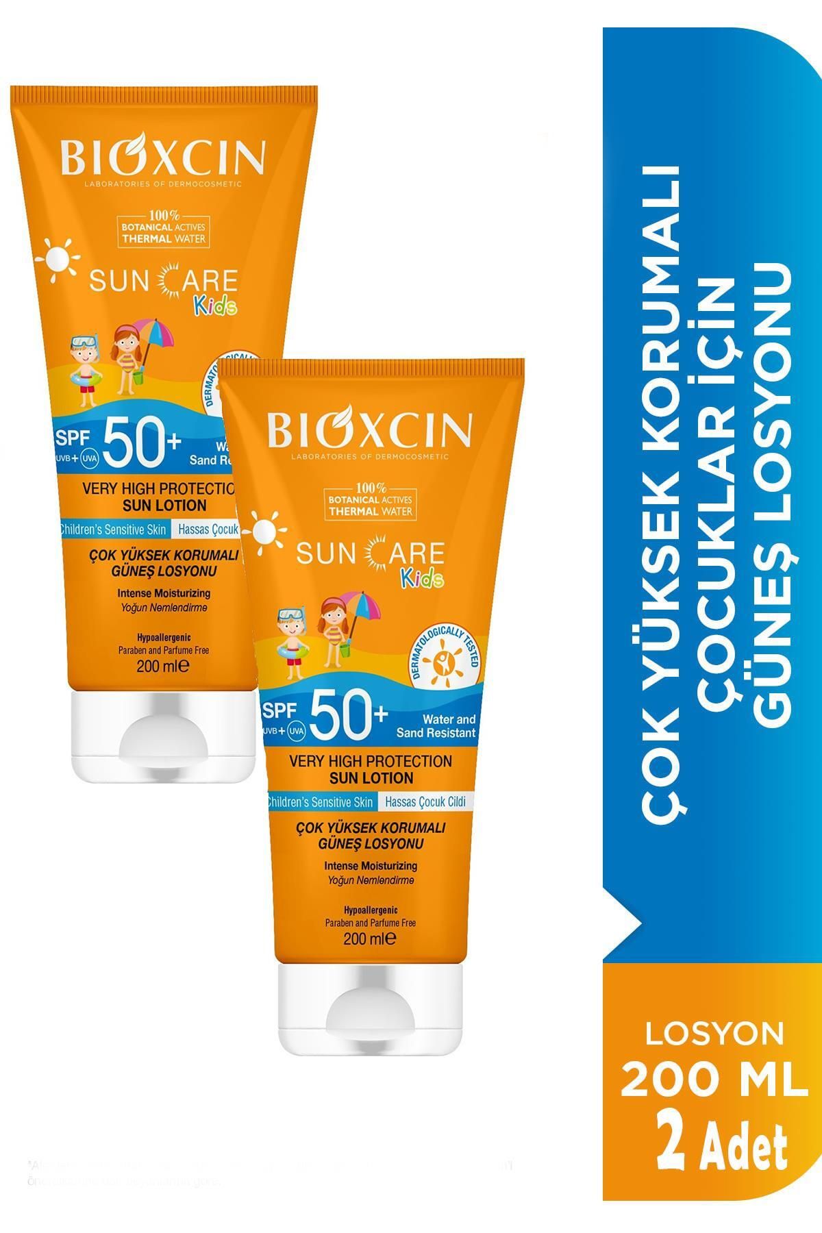 Seddar Collection Suncare Kids Losyon SPF50 200 ml 2 Adet