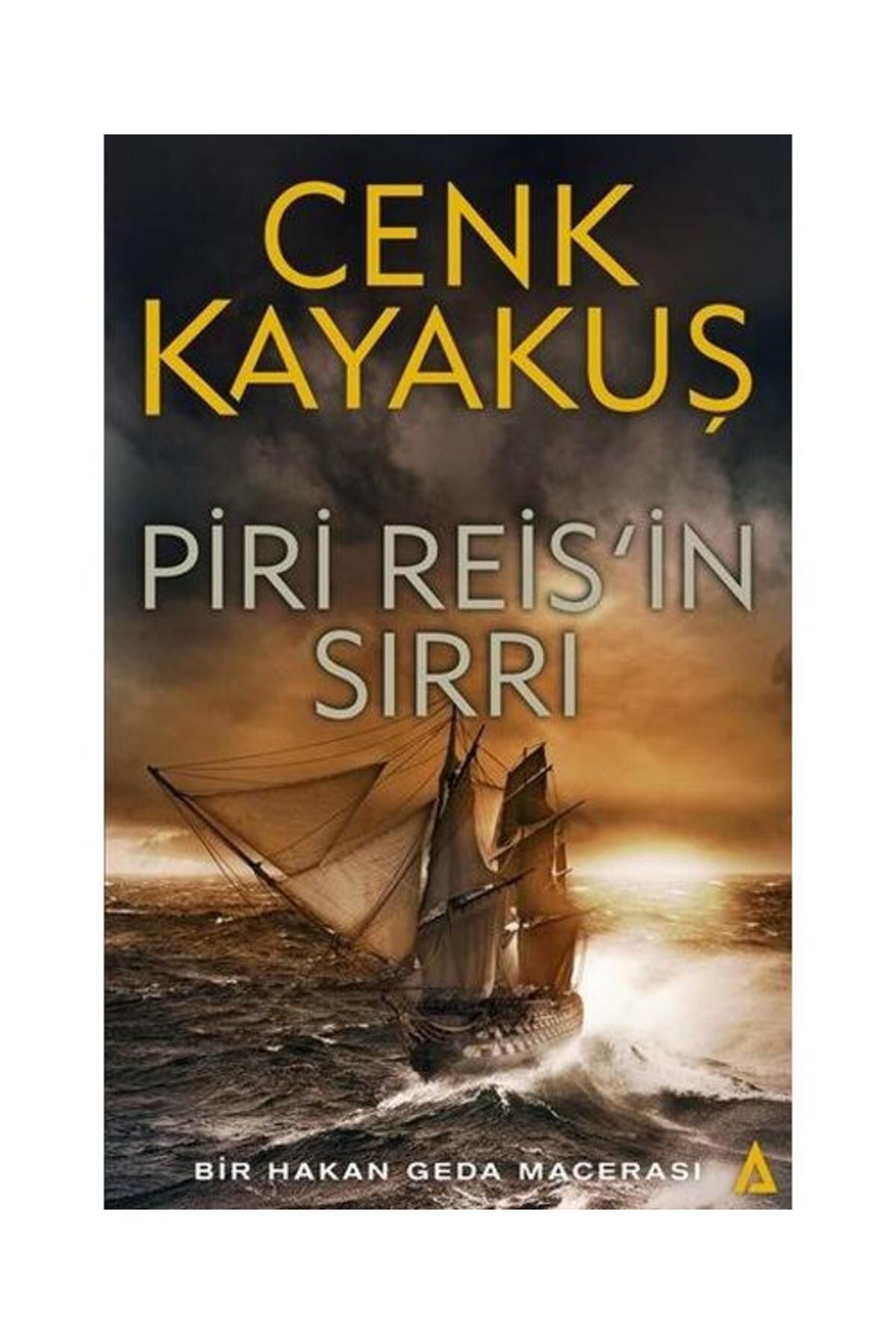 Kanon Kitap Piri Reis'in Sırrı Bir Hakan Geda Macerası