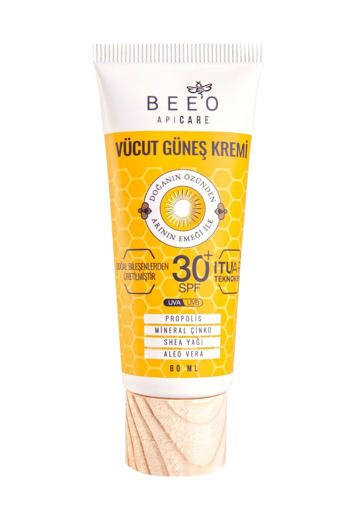 Seddar Collection Bee'o Vücut SPF50 Güneş Kremi 80 ml