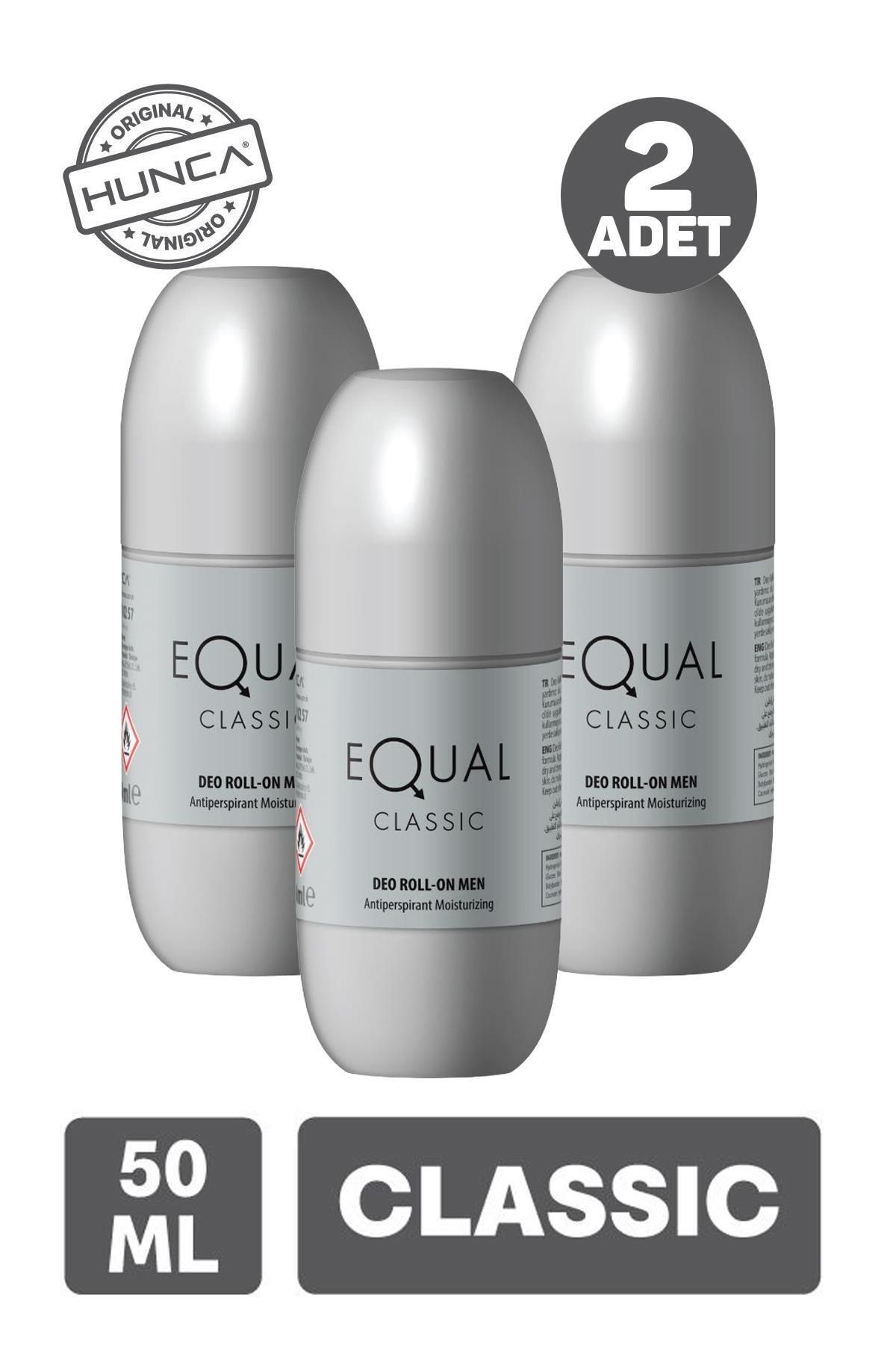 Seddar Collection Equal Roll-On Deodorant 50 ml 3 Adet