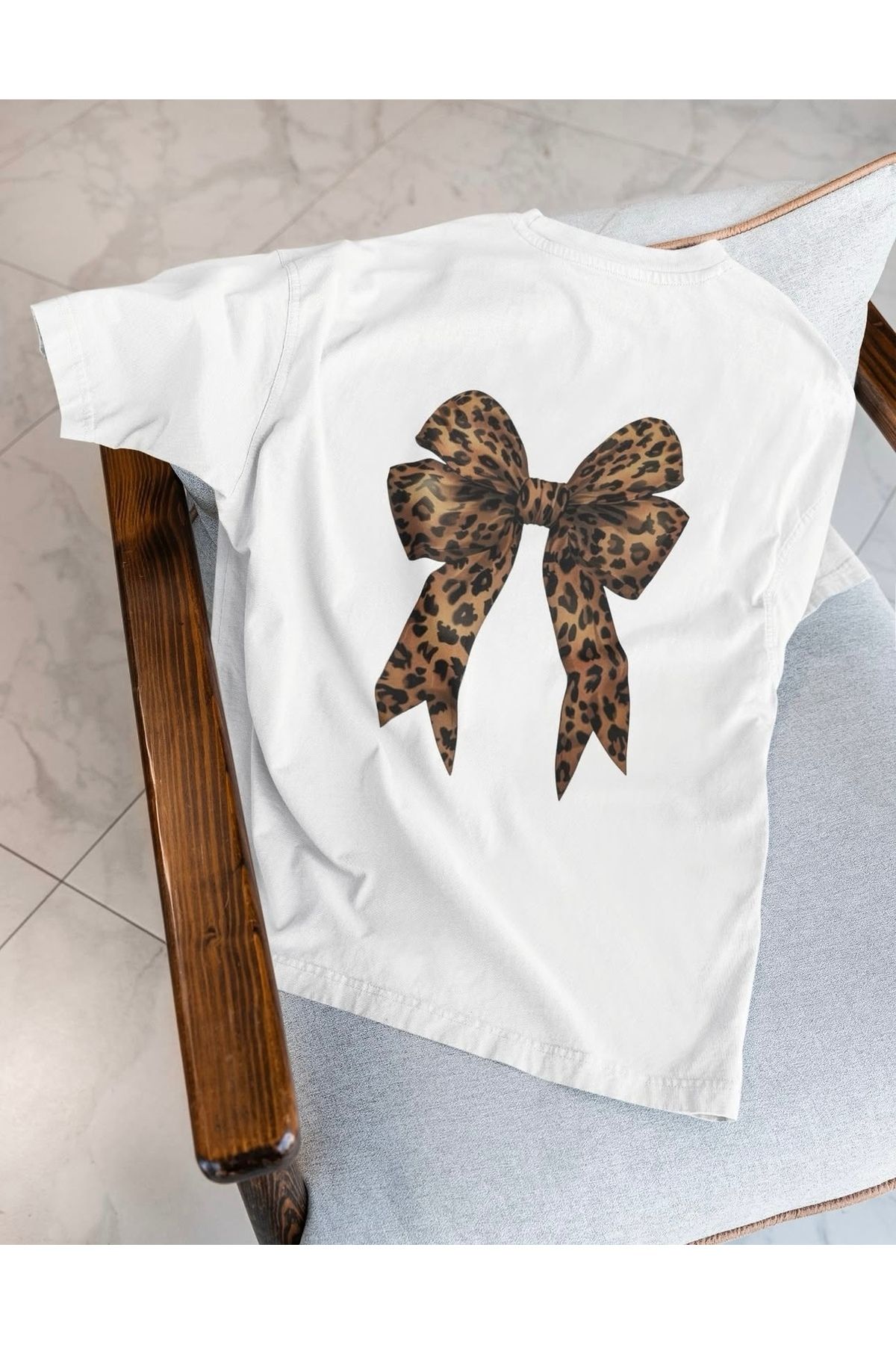 ABAS T-shirt %100 pamuklu 3D baskılı