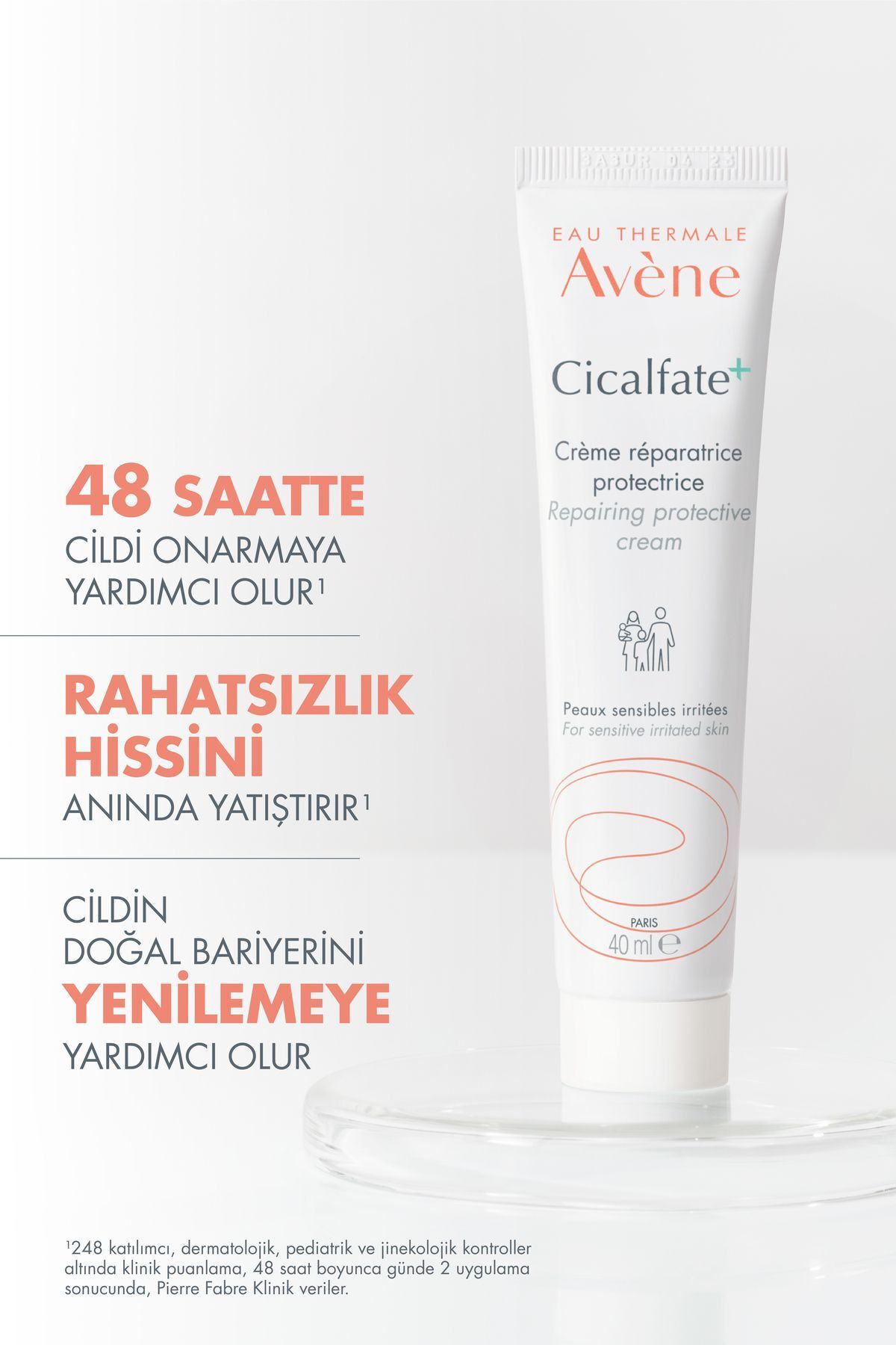 Seddar Collection Cicalfate Plus Cream 40 ml 2 Adet