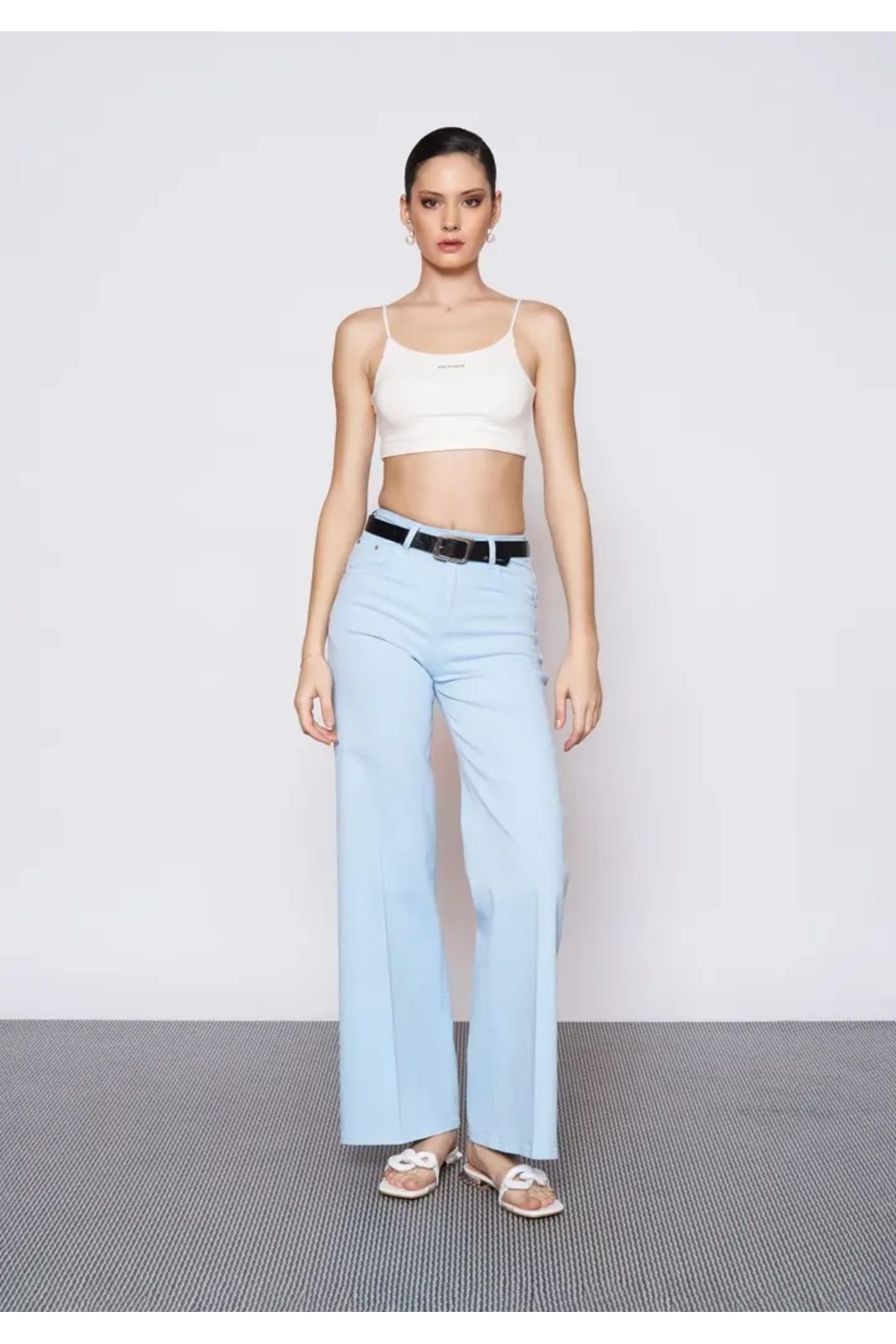 EUROFASHION Bebe Mavi Lisa Denim Pantolon