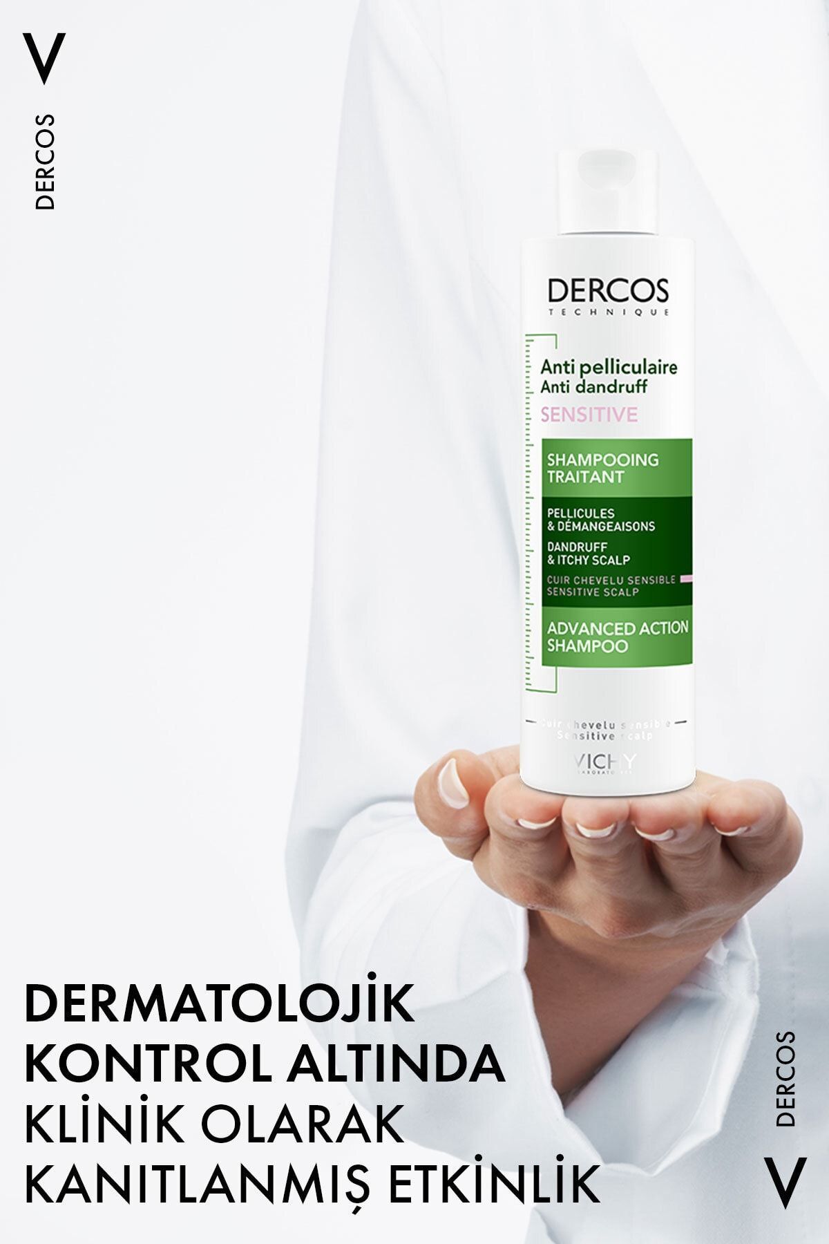 Seddar Collection-Dercos Anti-Pelliculaire Shampoo Sensitive and Itchy Scalp 200 ml 5
