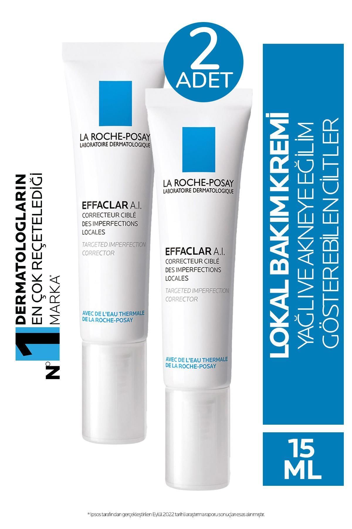 Seddar Collection Effaclar A.I. Karşıtı Krem 15 ml 2 Adet