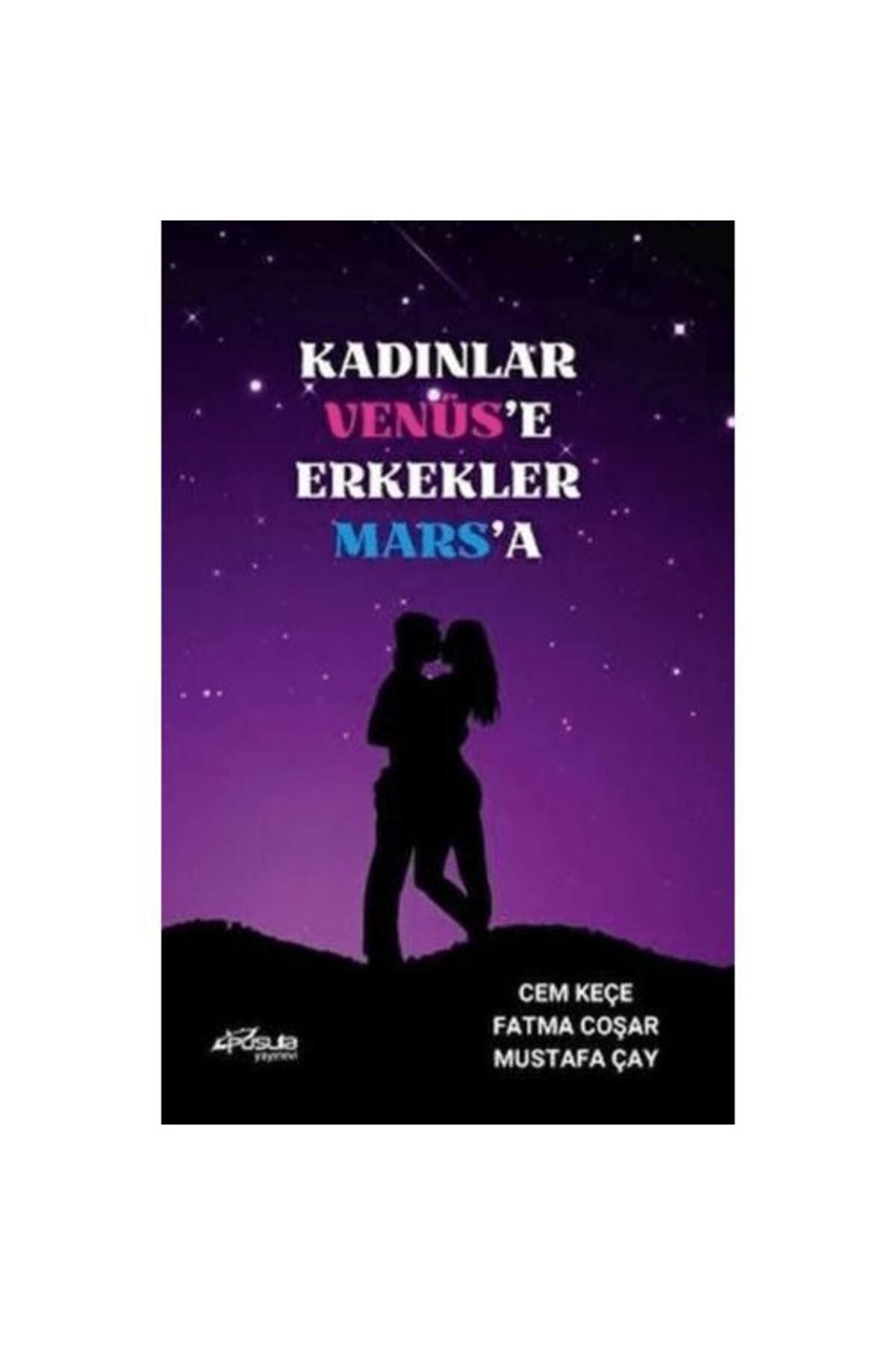 Pusula Yayıncılık Kadınlar Venüs'e Erkekler Mars'a