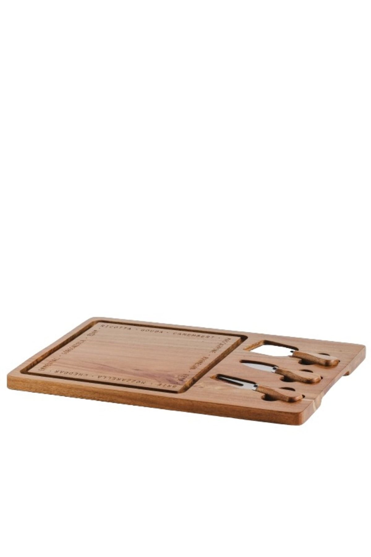 HomeVibes Platou De Servit Queso Grandos - One Size