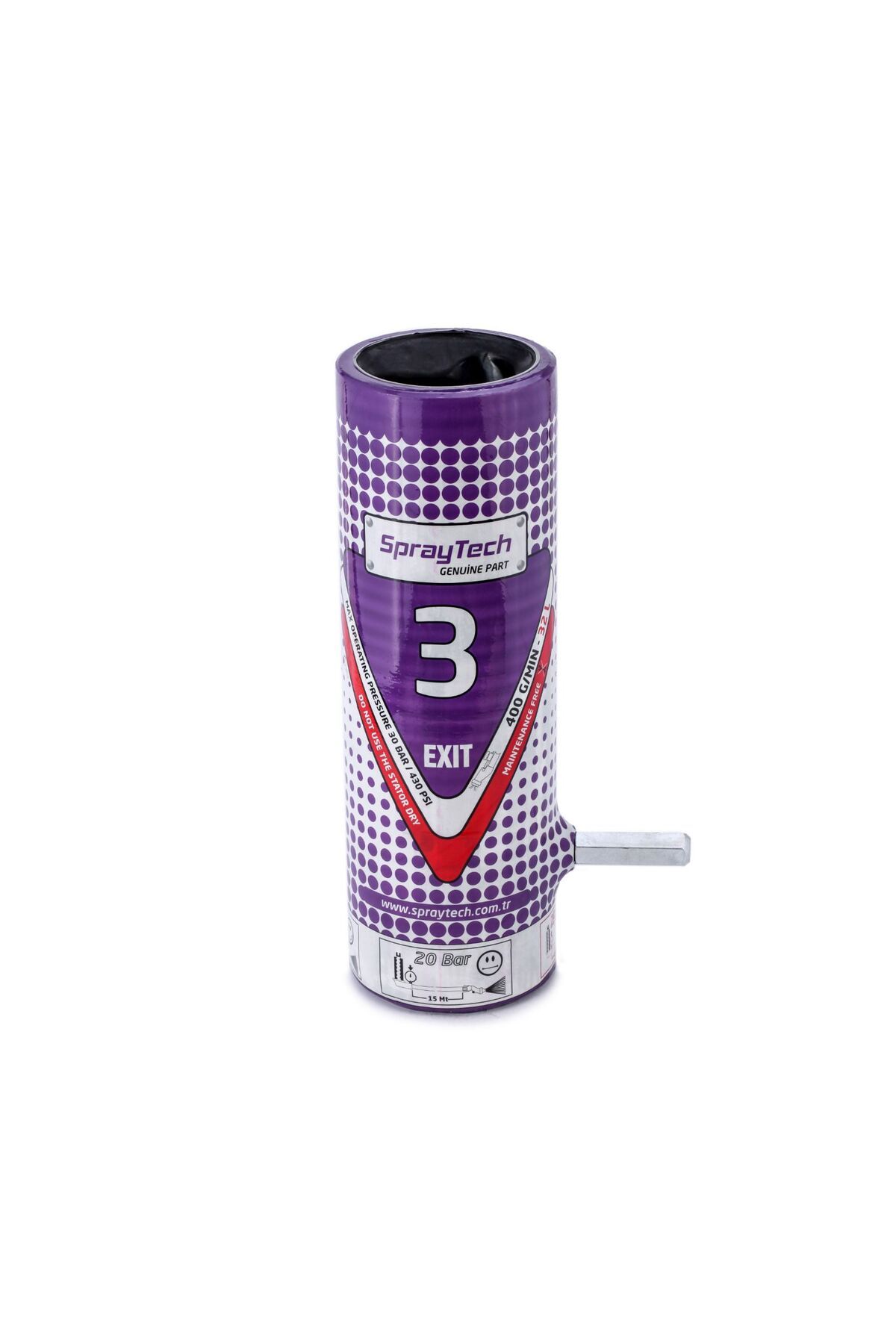 spraytech 3 helezon8(stator)