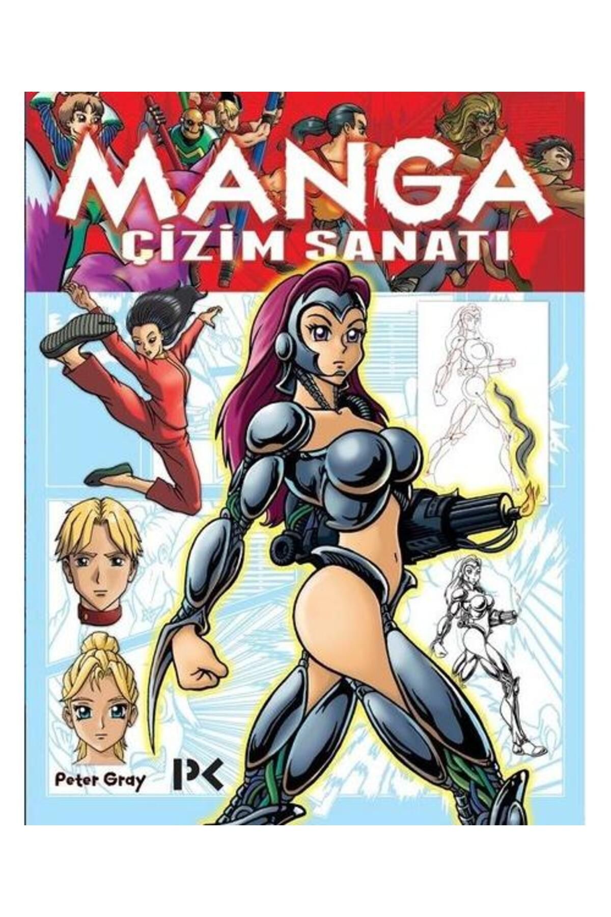 Profil Kitap Manga Çizim Sanatı