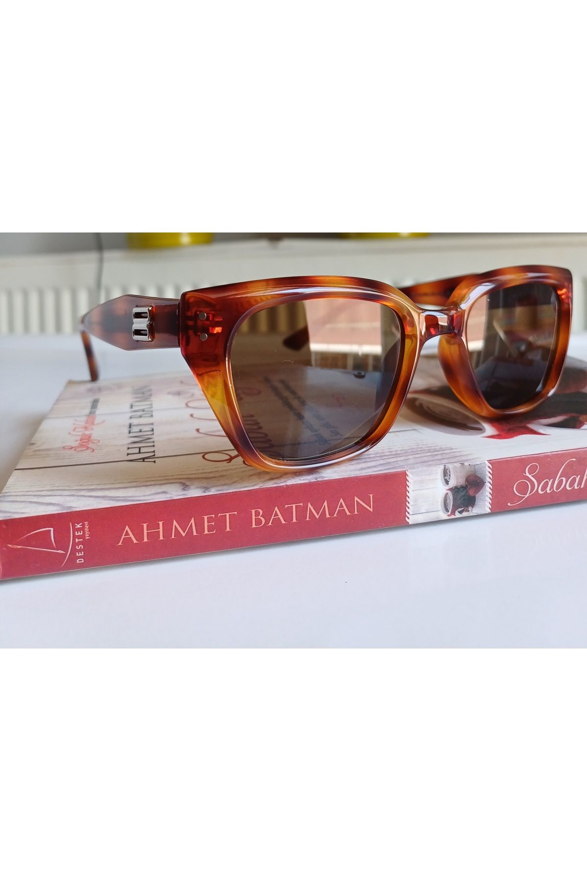 BAYDUK Arele Leopar Çerçeveli Unisex Güneş Gözlüğü