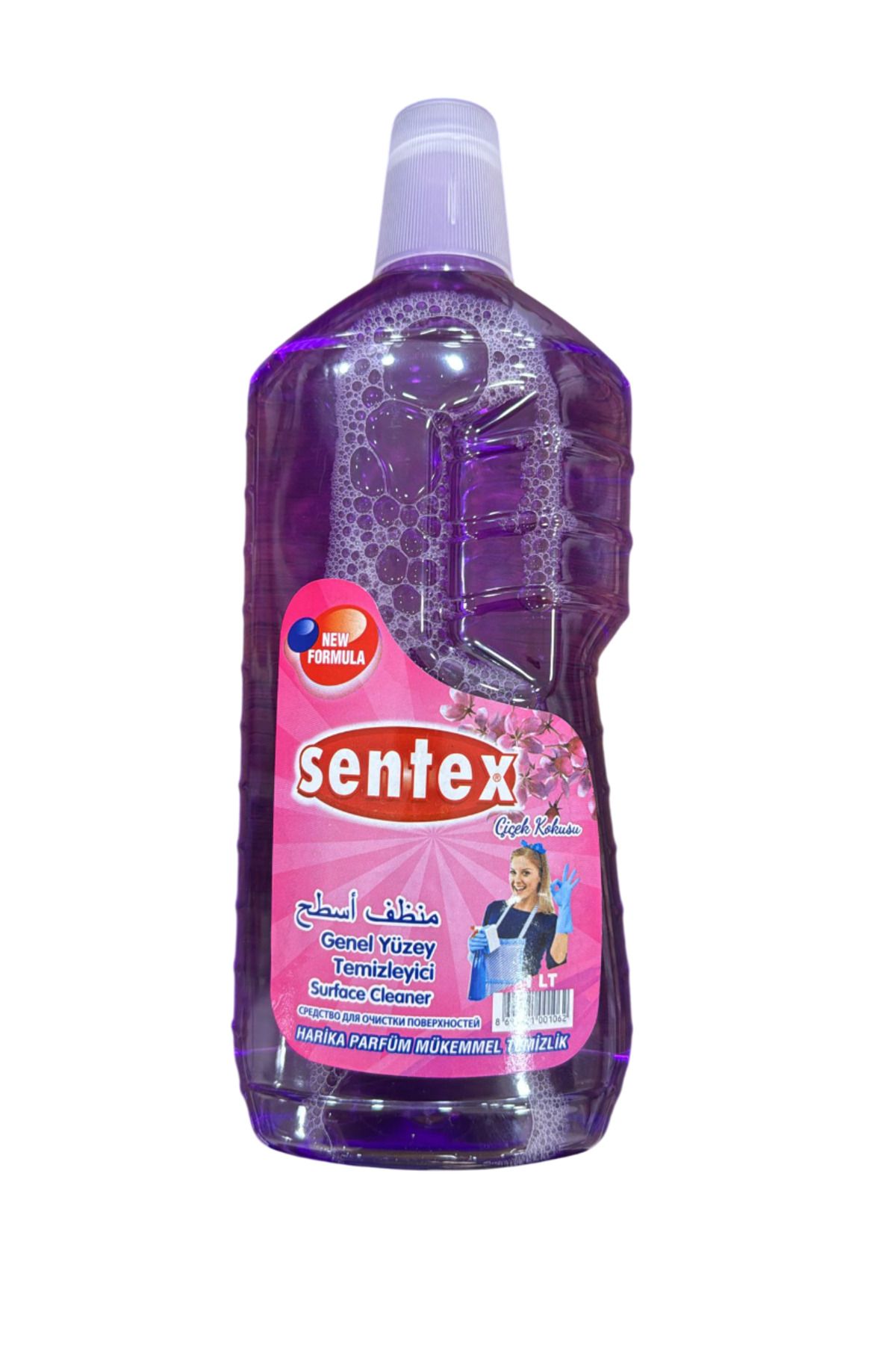 PRATİK SHOP Sentex Çiçek Kokulu Yüzey Temizleyici 1 Litre