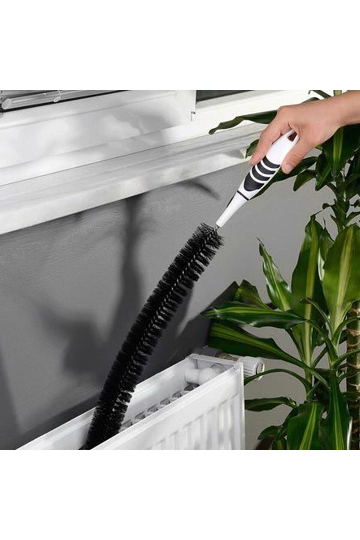 Zayla Ergonomik Pratik Kolay Kalorifer Peteği Temizleme Fırçası Aleti (5165)