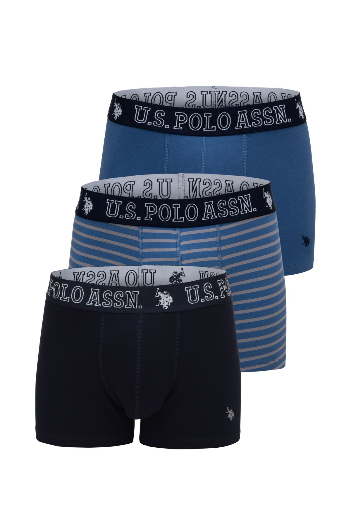 U.S. Polo Assn. Erkek Mavi İç Giyim Alt 50310696-VR036