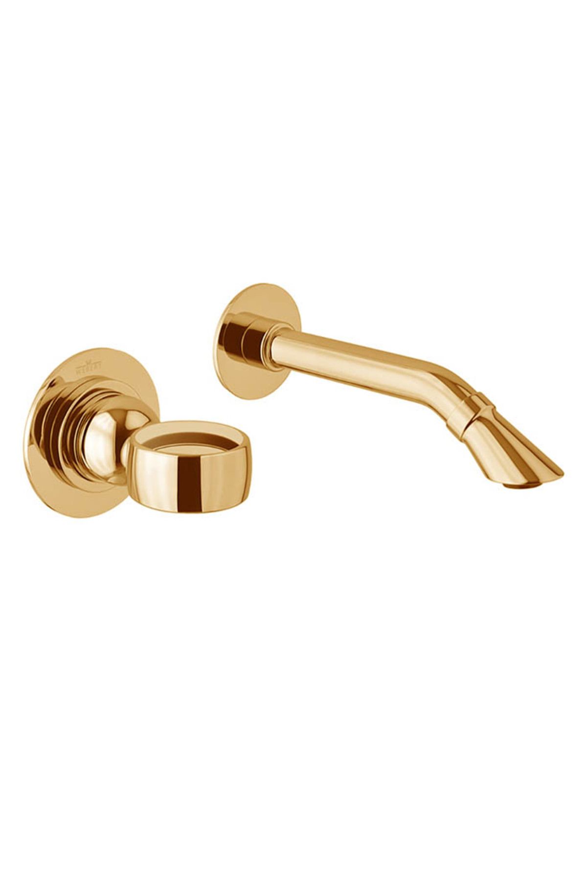 WEBERT İtalyan Webert Opera Ankastre Lavabo Bataryası Altın OA830606010