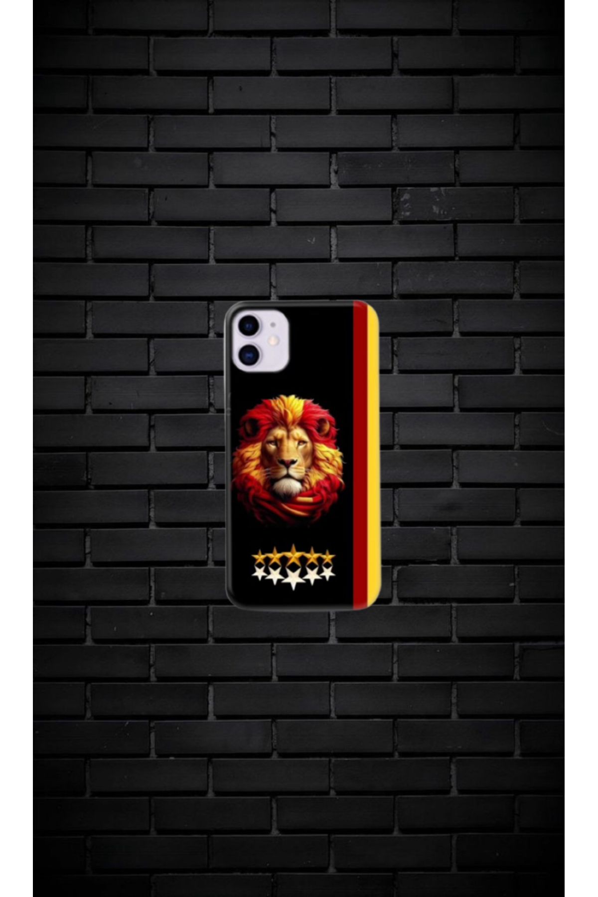 cover shopp Aslan Desenli Renkli Tasarımı-6 IP 11