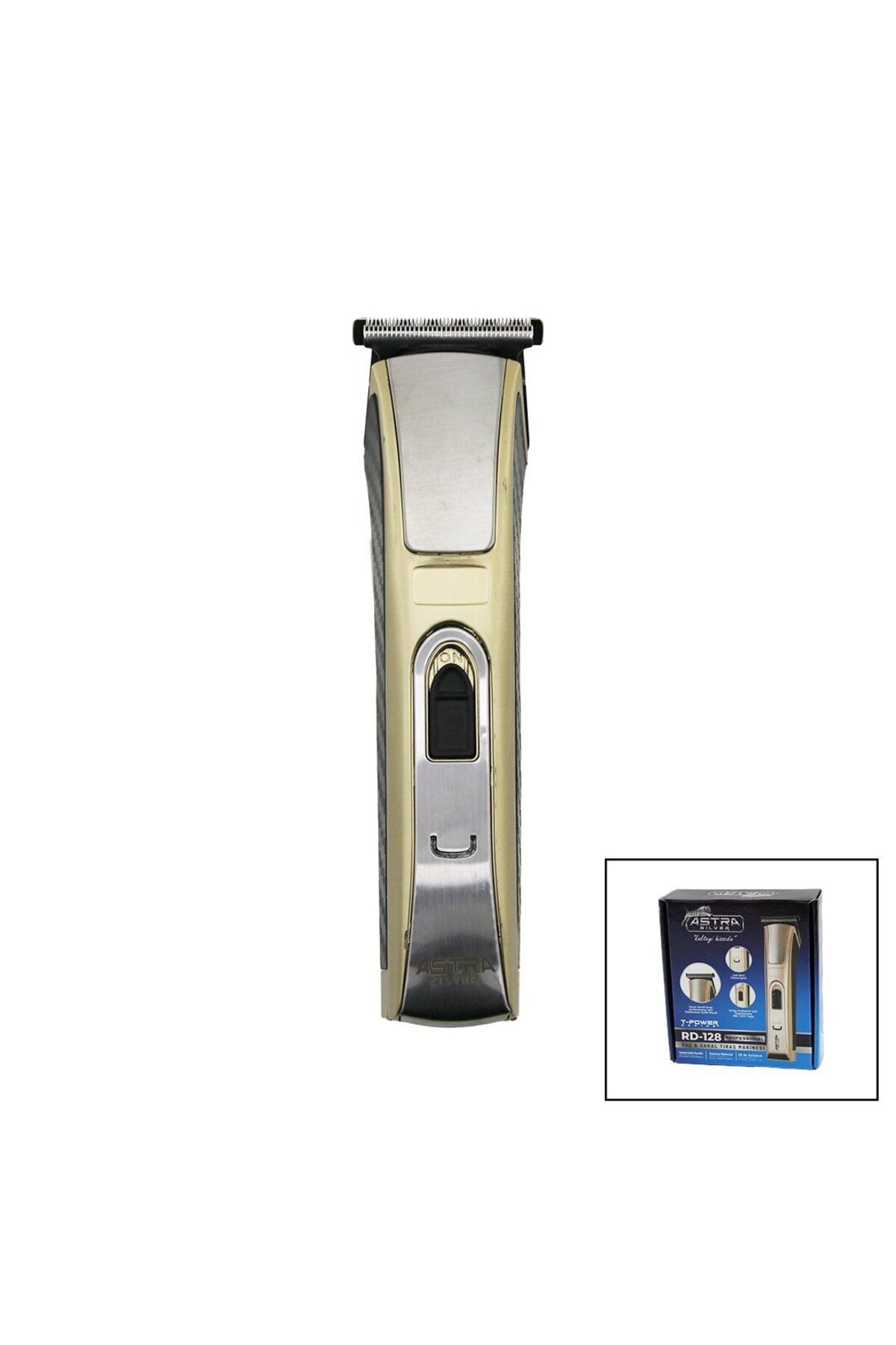 Emperium T-POWER SAÇ - SAKAL KESME TRAŞ MAKİNESİ LED ŞARJ GÖSTERGE 8 SAAT ŞARJ=60DK KULLAN RD-128 (5122)