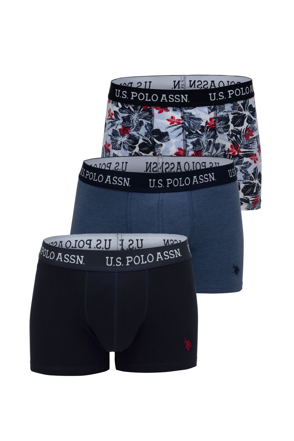 U.S. Polo Assn. Erkek Lacivert İç Giyim Alt 50310678-VR033